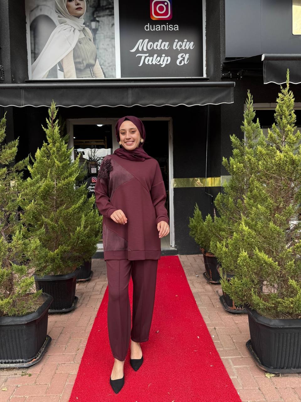 Fuat Gürşen Takım 25K-3353 - Bordo