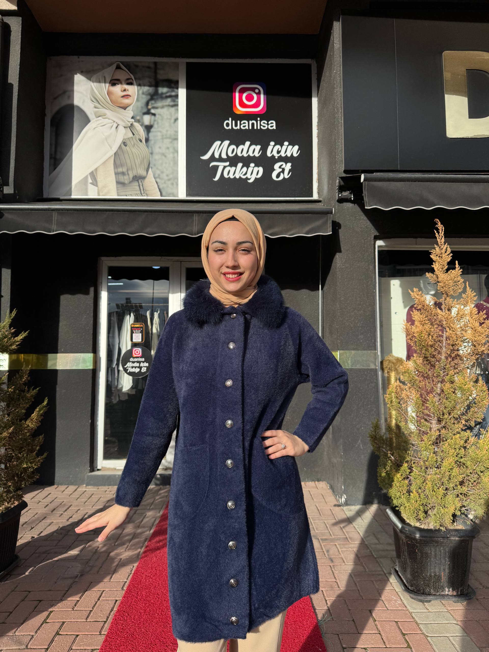 Nuss Kaban NS-26K7011 - Lacivert