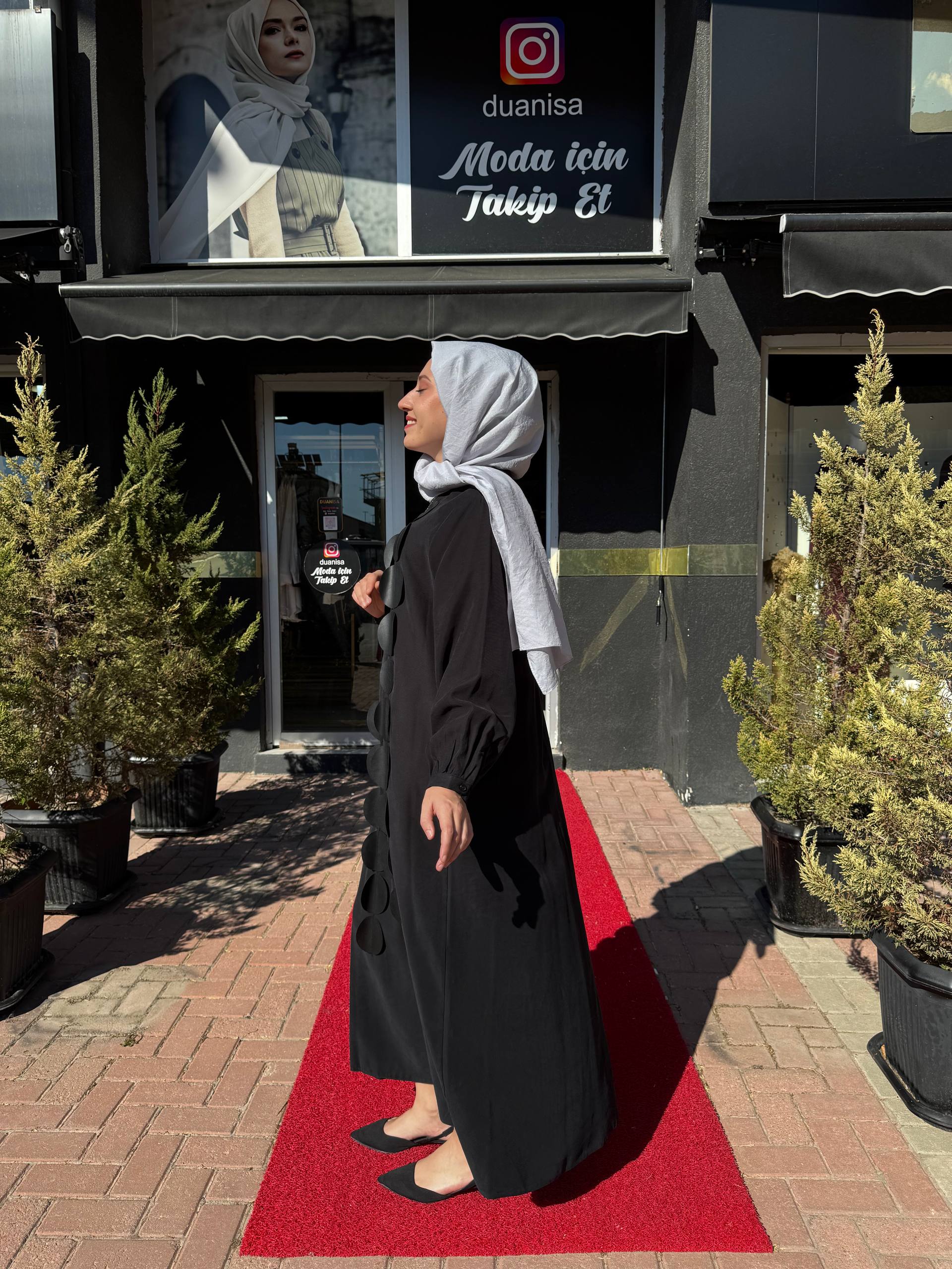 Ceremony Cookie Uzun Elbise W-6705