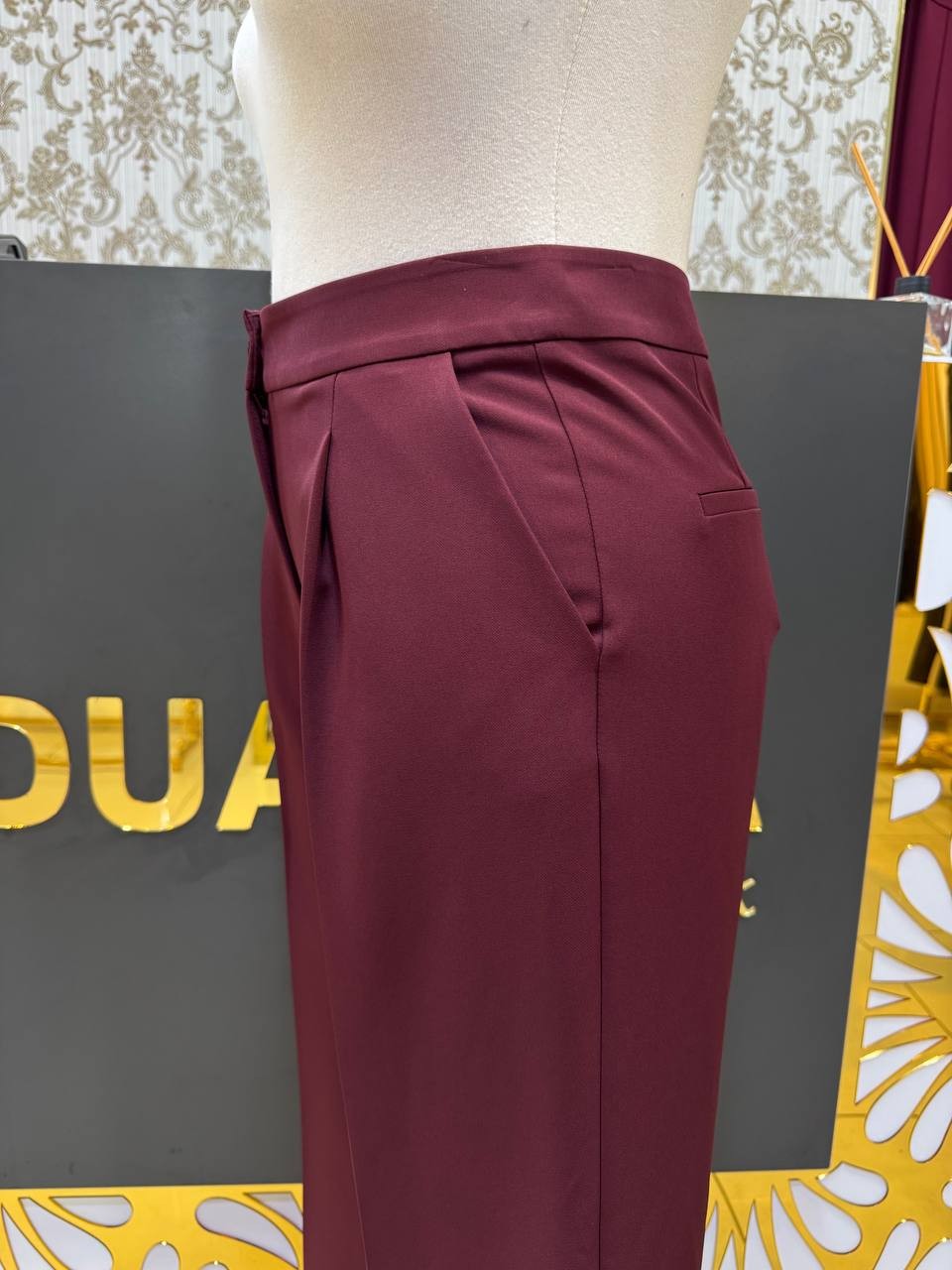 Sentez Palazzo Geniş Paça Pantolon SZ-5578