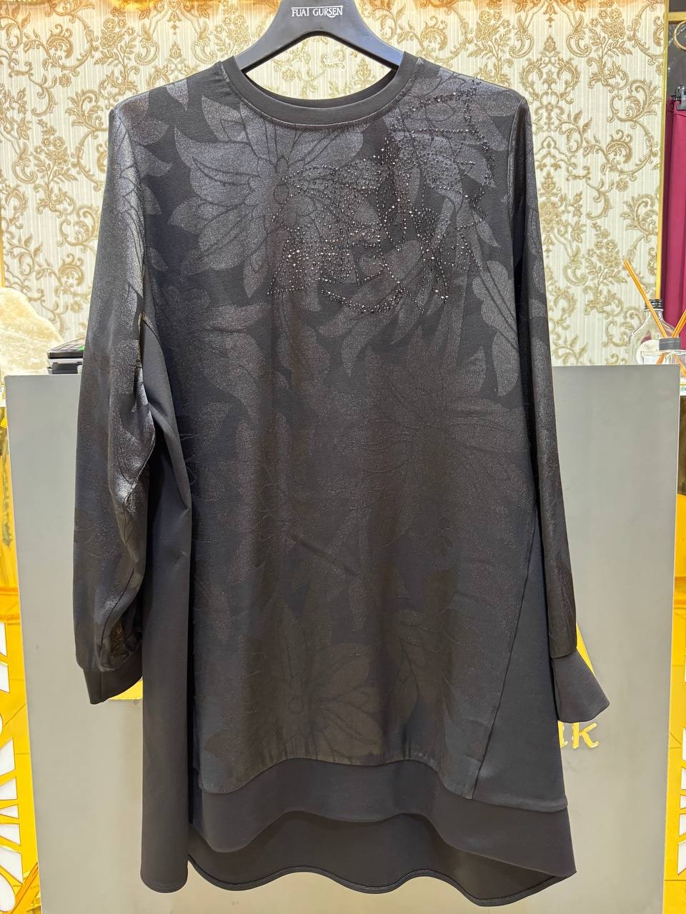 Fuat Gürşen Tunik 25K-4319 - Siyah