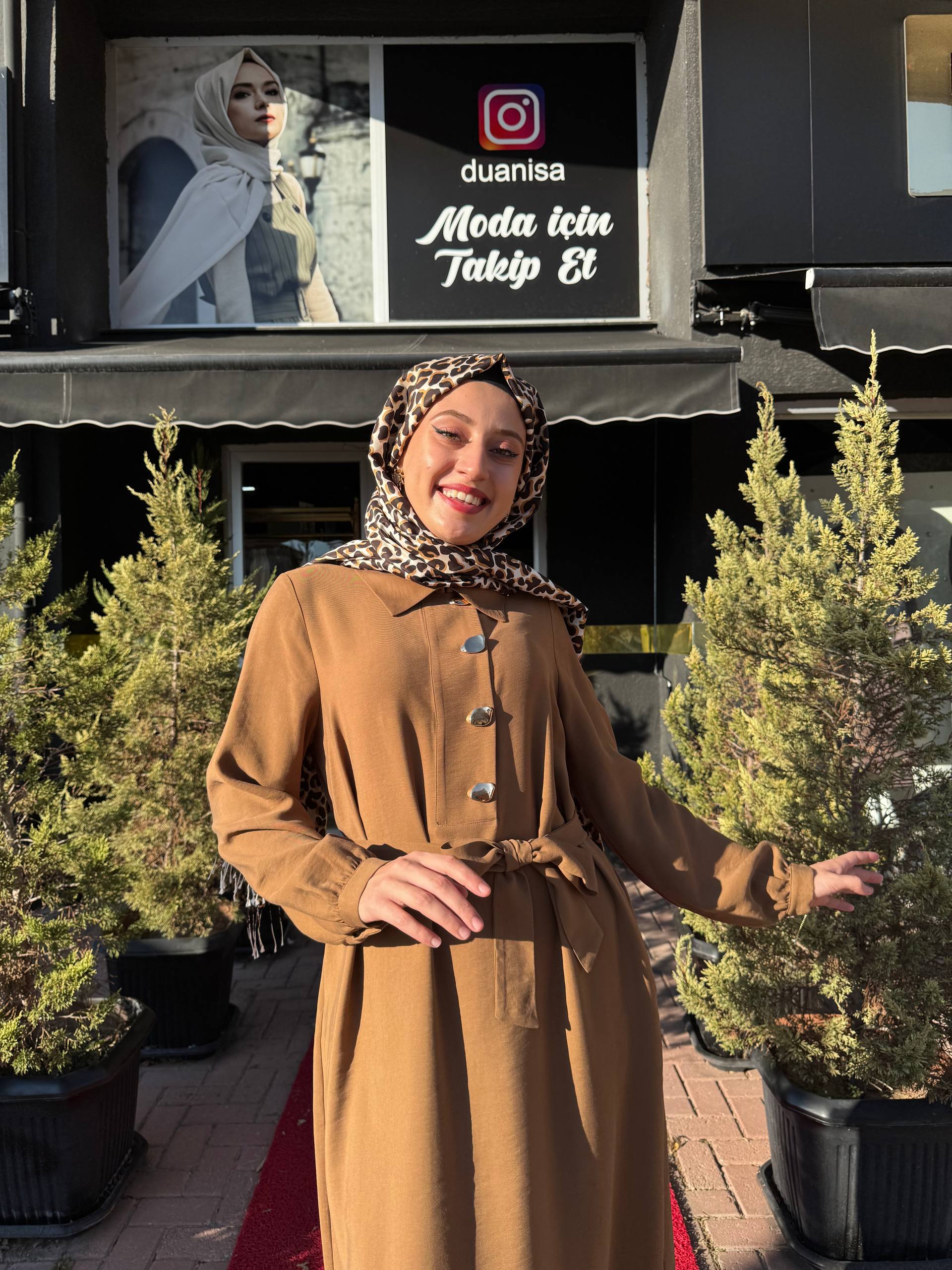 Nuss Elbise NS-26K2007