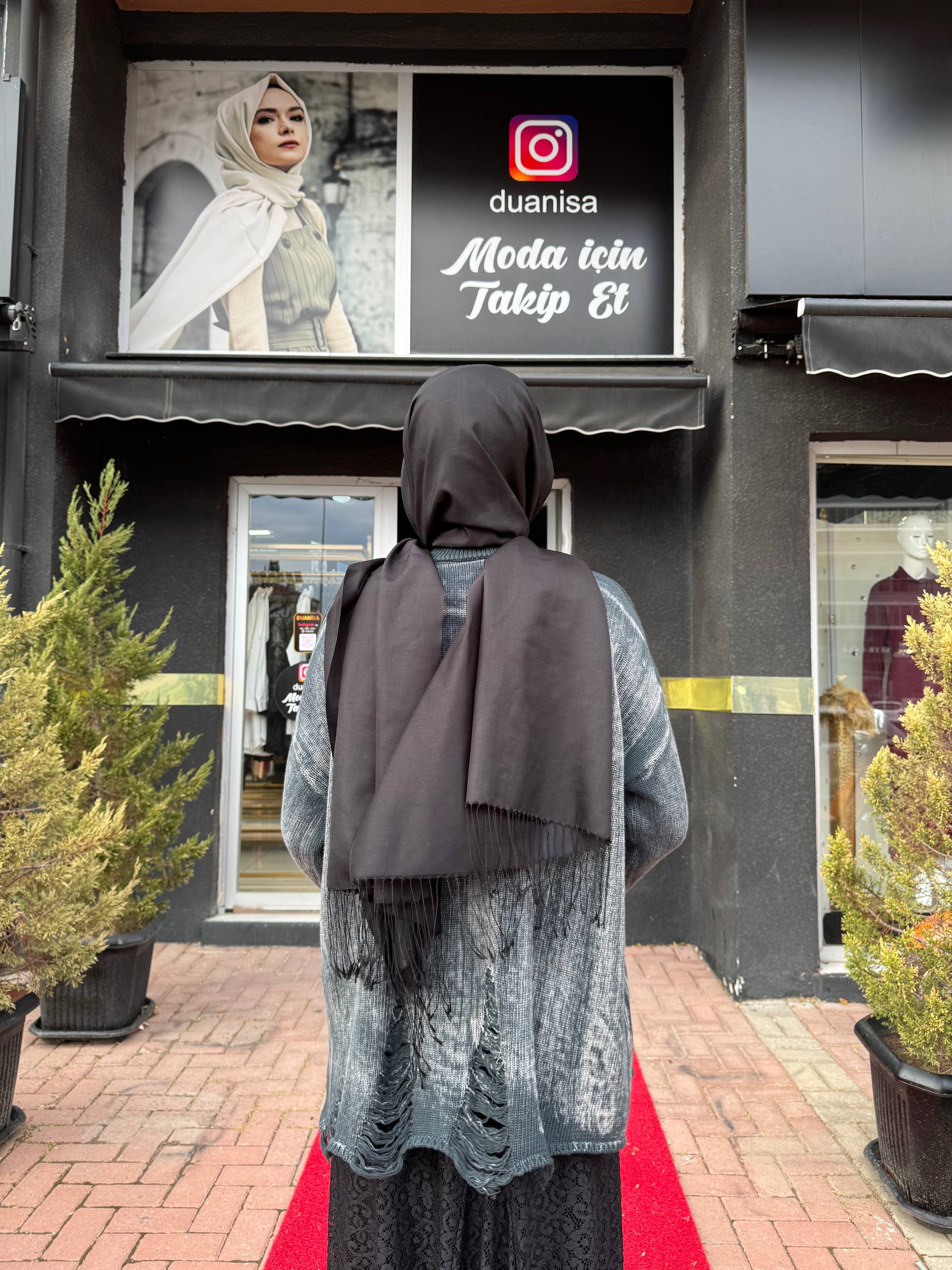 Almarwah Triko Siyah 102241