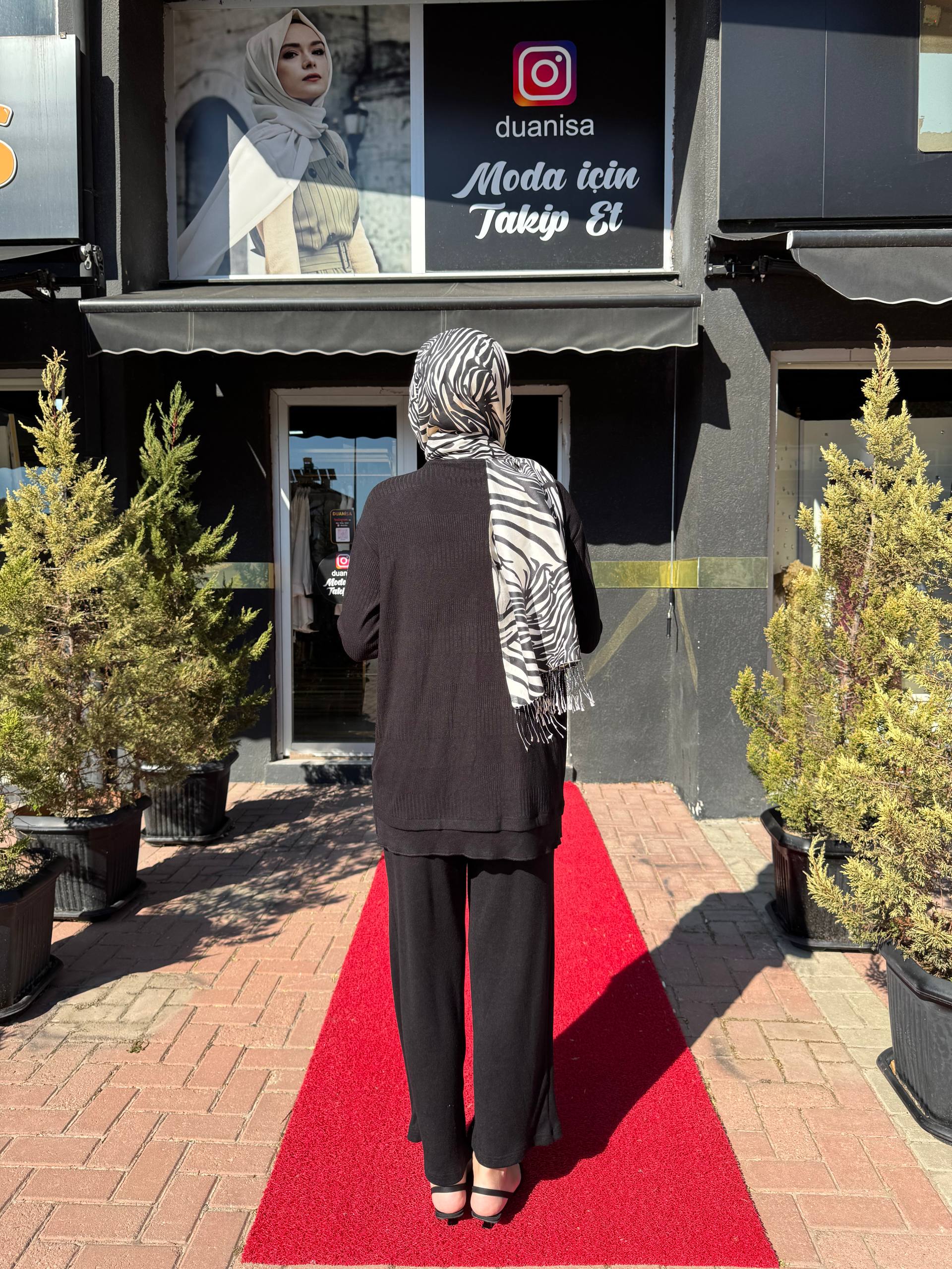 Ceremony Yün İşlemeli Pantolonlu Takım W-6959