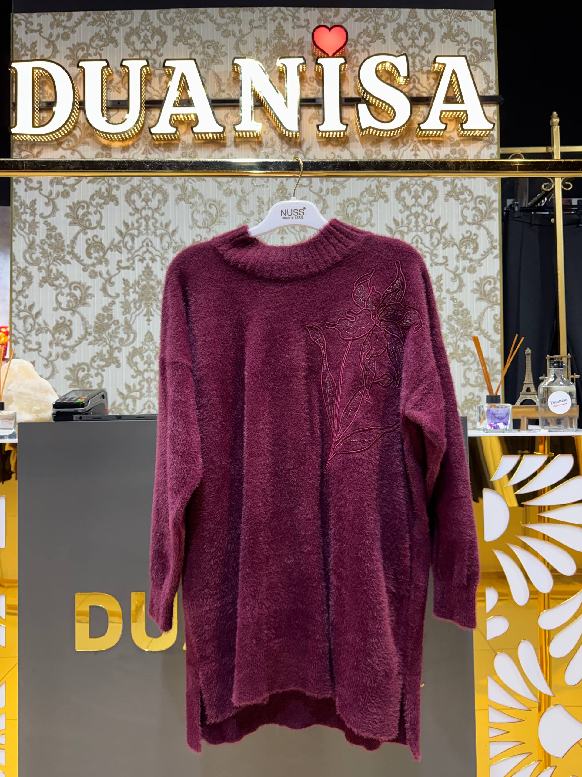 Nuss Kazak NS-26K7004 - Bordo