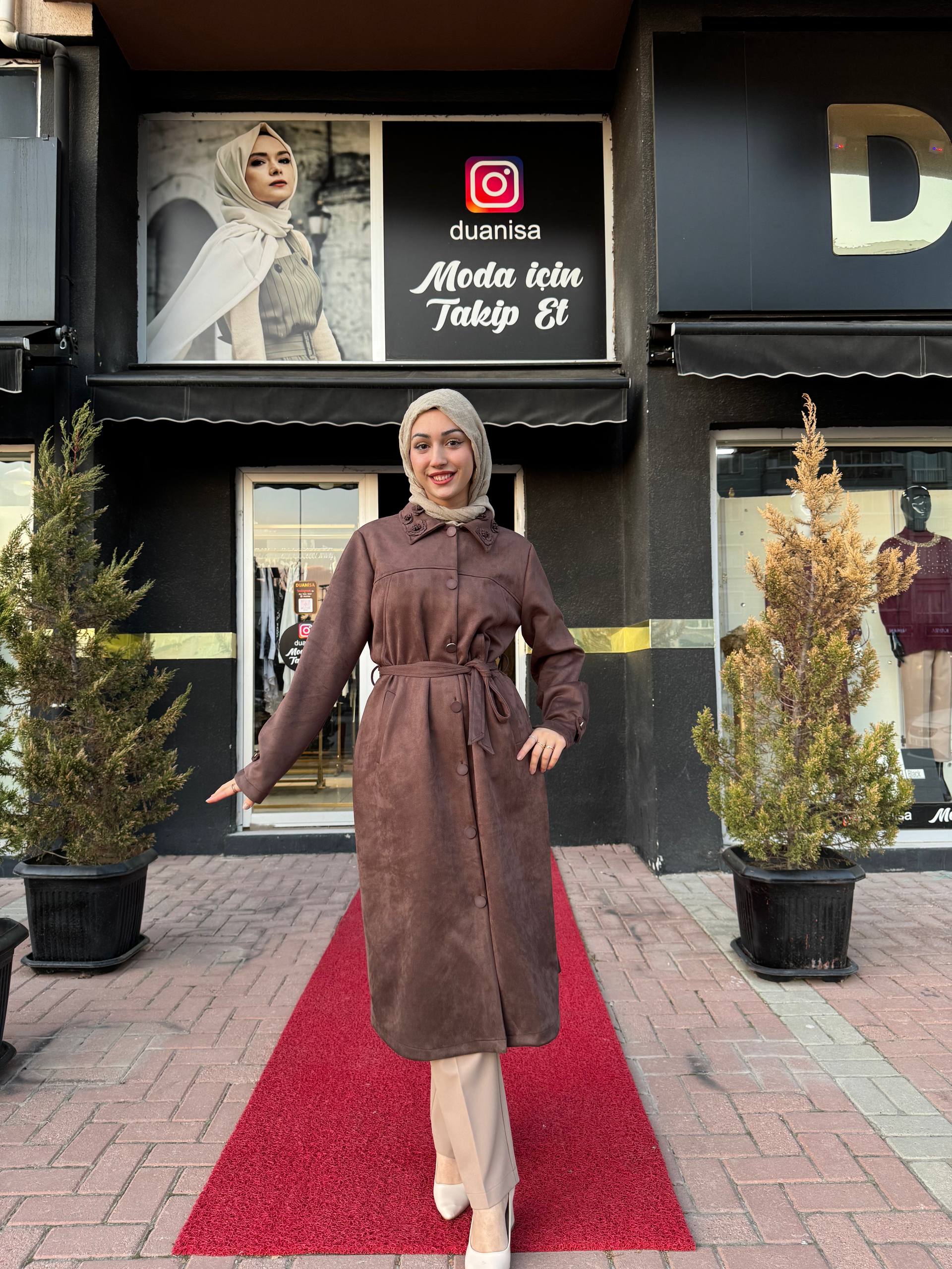 Fuat Gürşen Kap  25K-4629 - Kahve