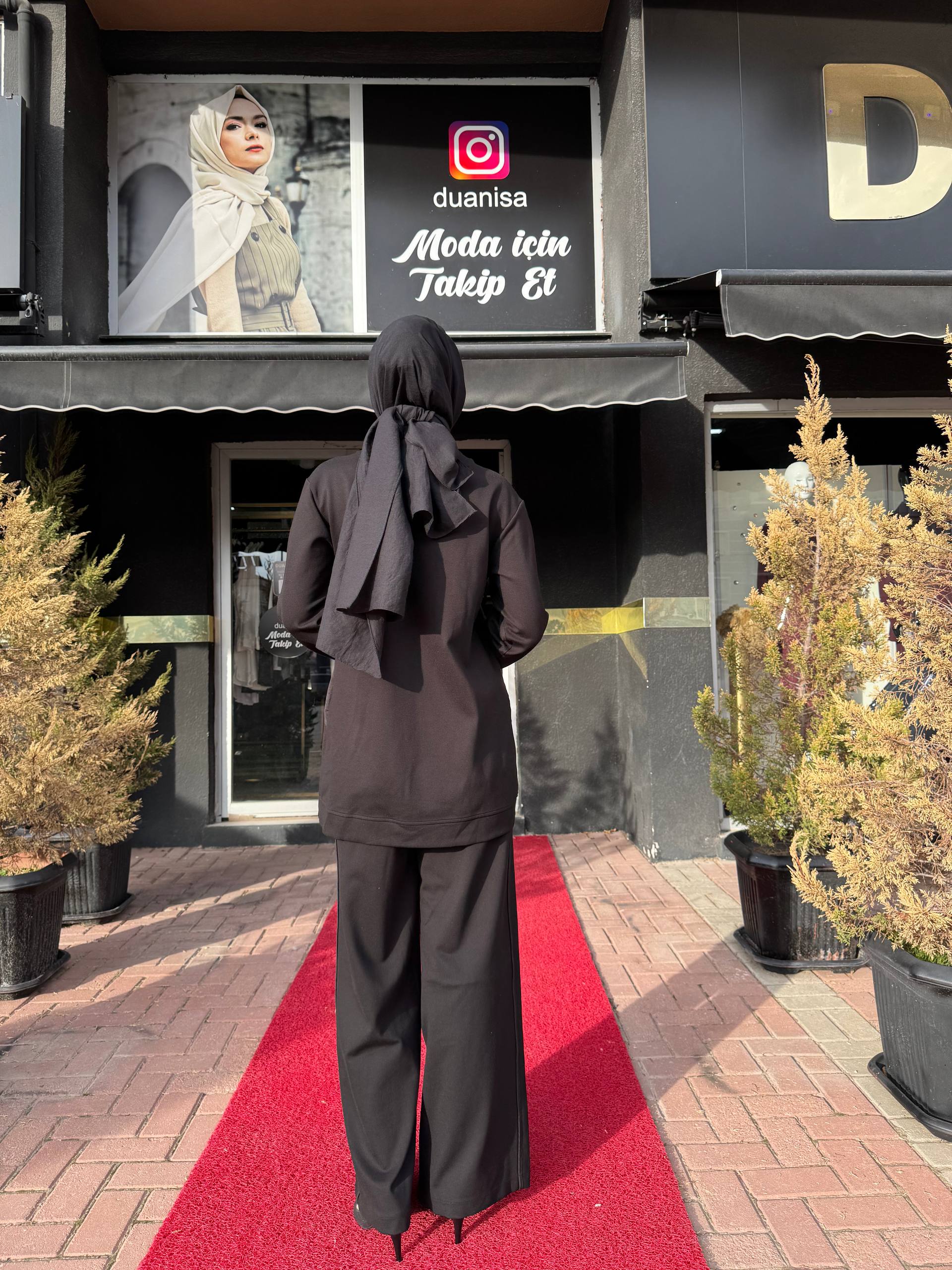 Ceremony Önden Fermuarlı Yarım Patlı Çelik Takım W-6921