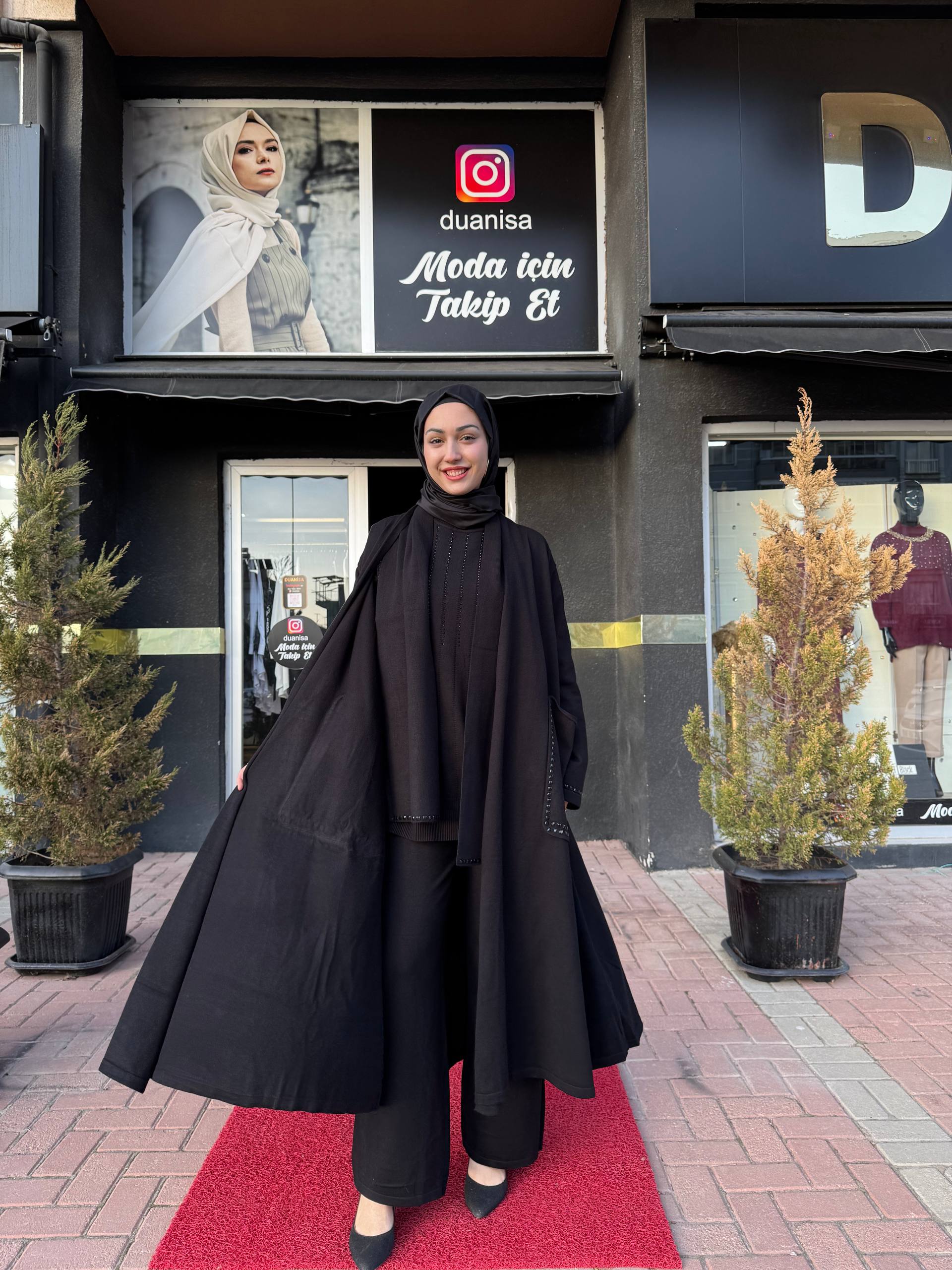 Fuat Gürşen Kap 25K-4646 - Siyah