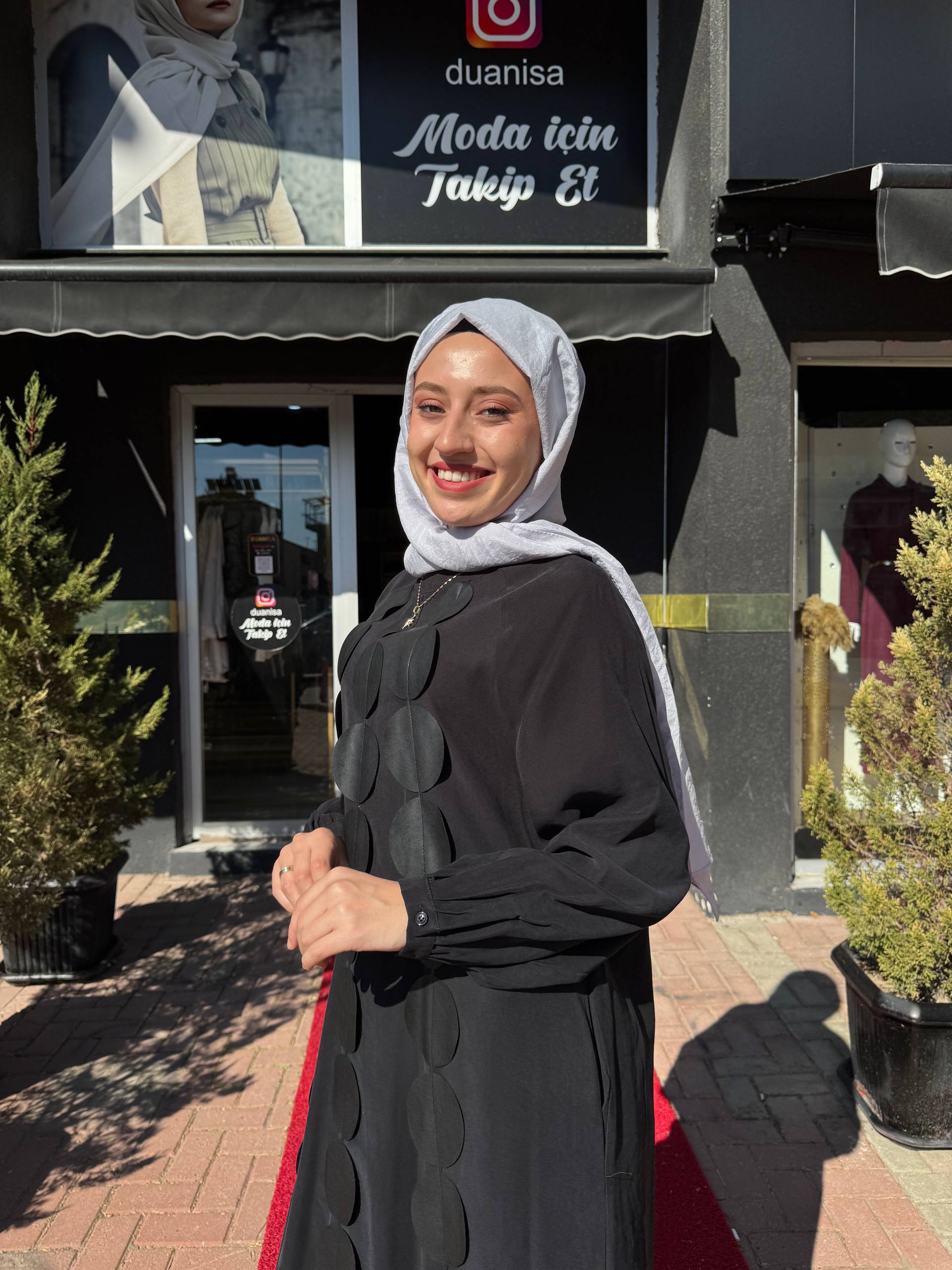 Ceremony Cookie Uzun Elbise W-6705