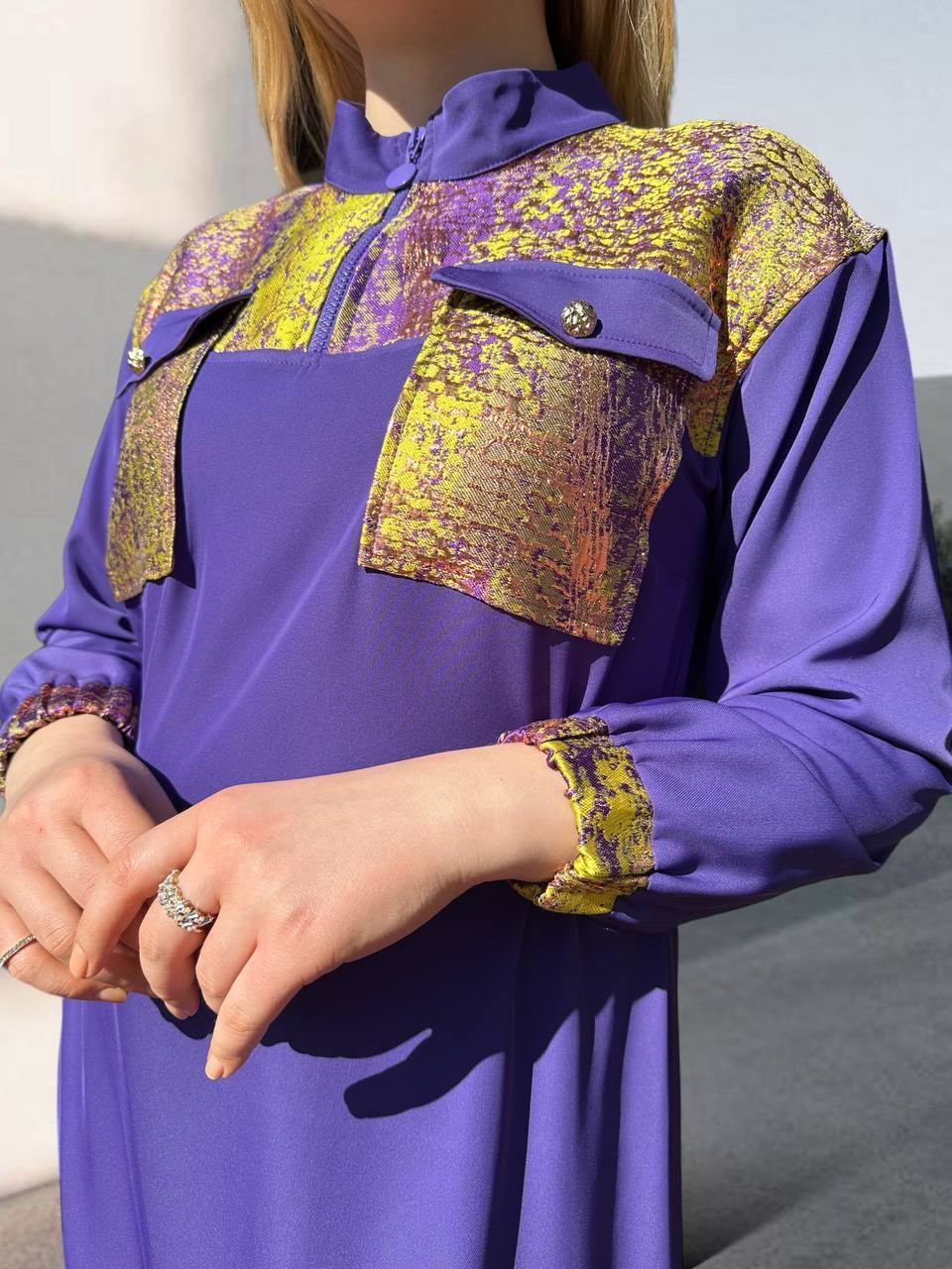 Müsemma - Belen Takım - Mor