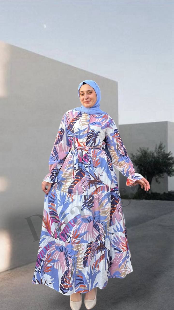 Duanisa Elbise Lila DN-25SS101
