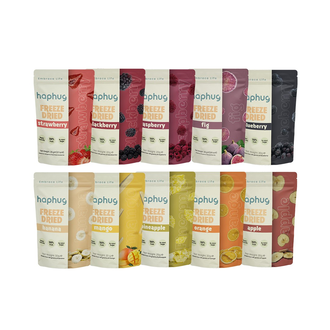 Freeze Dried Ortaya Karışık Paket