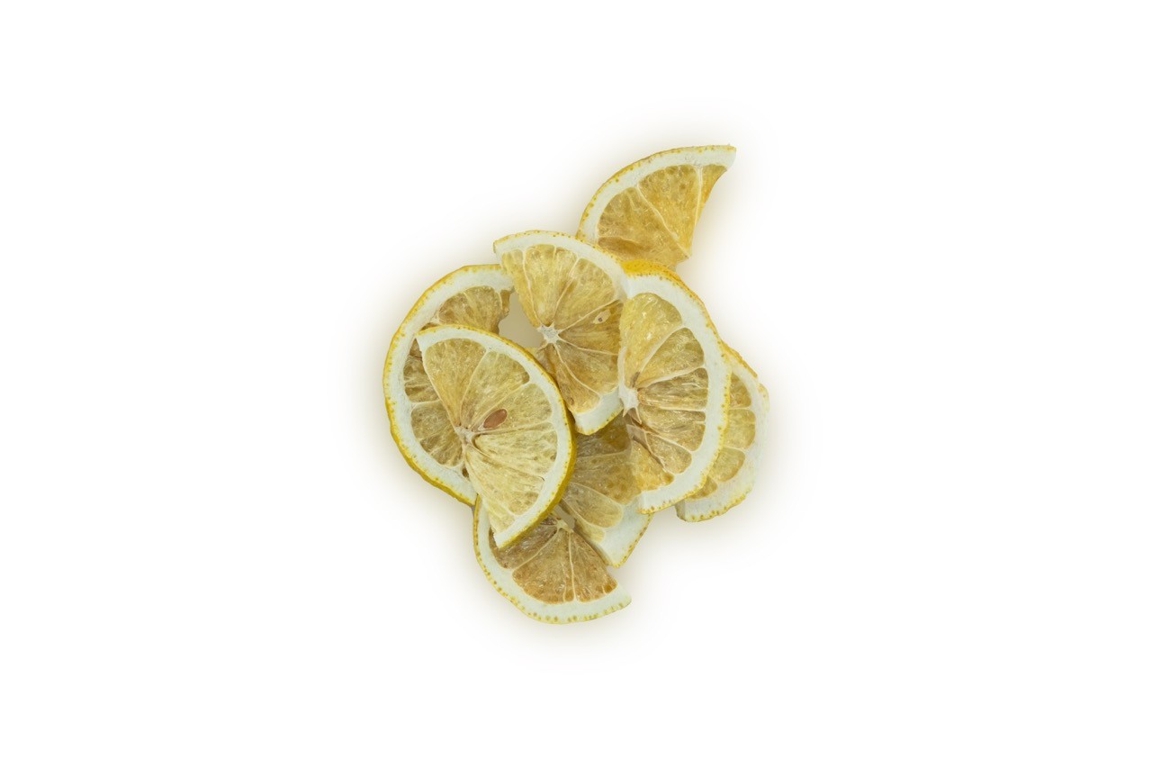 Freeze Dried Dilim Limon - Toptan Paket