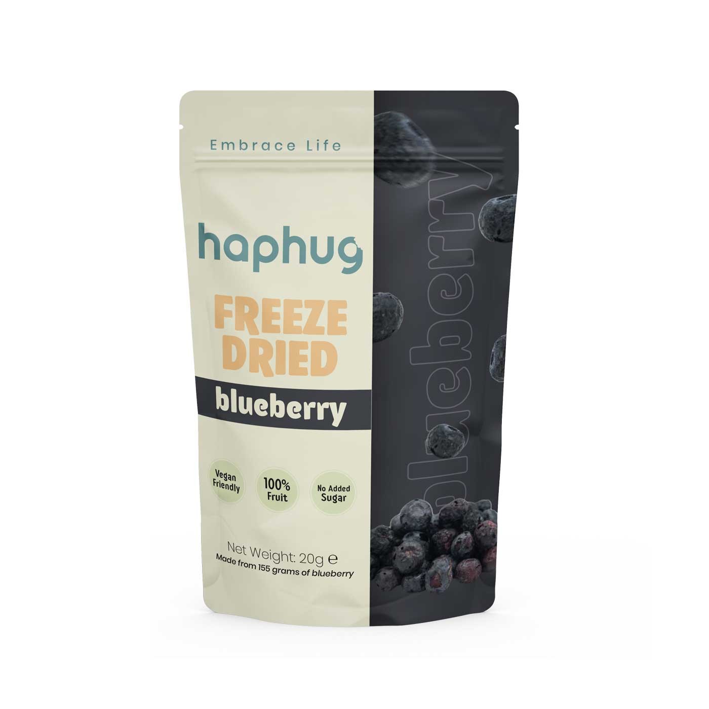 HapHug Freeze-Dried Blueberry - 20g