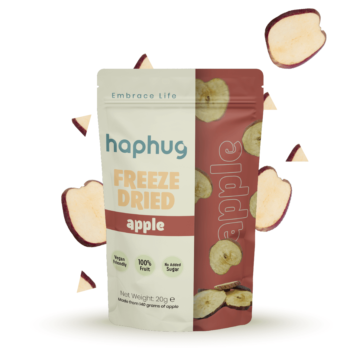 HapHug Freeze-Dried Apple - 20g