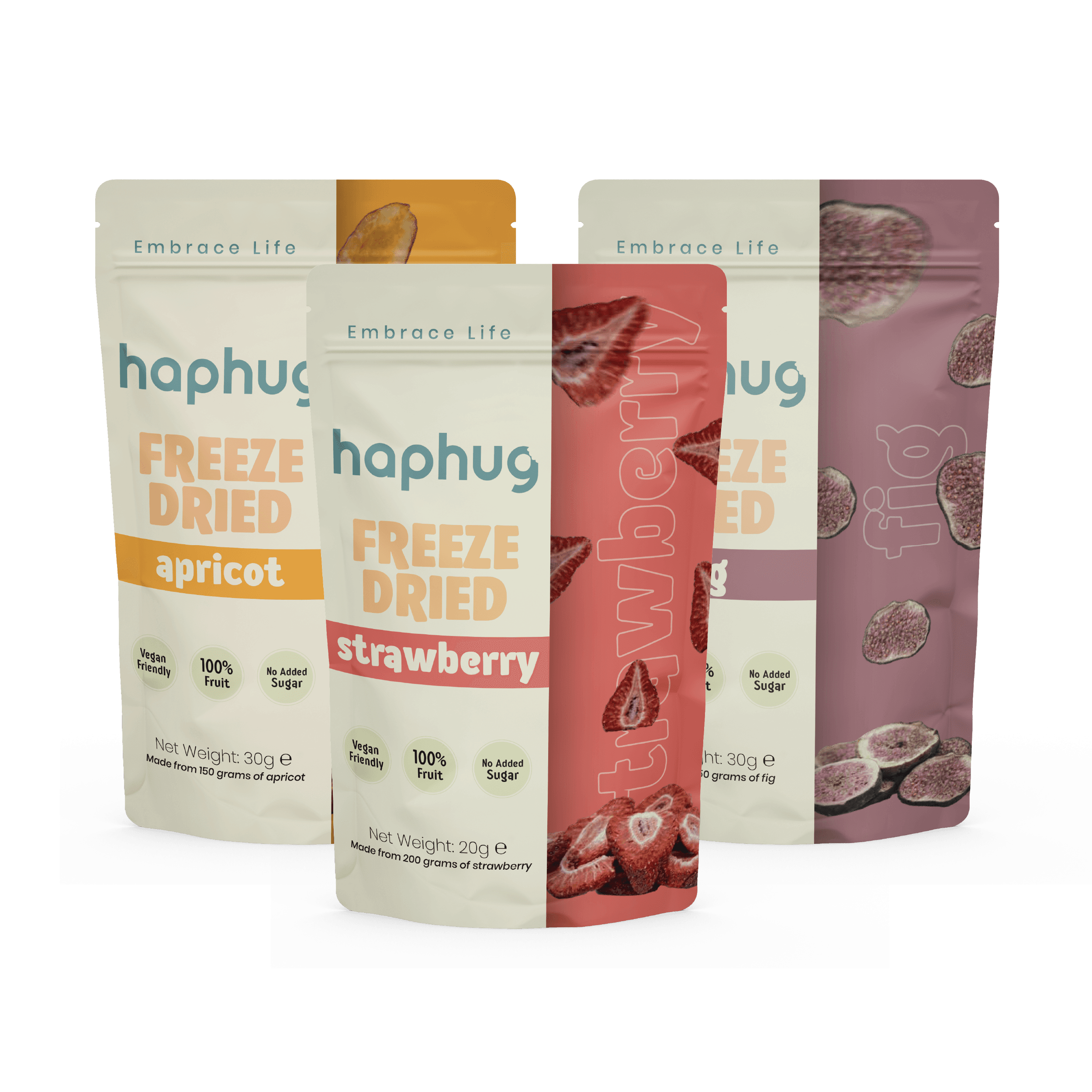 HapHug Freeze Dried Summer Pack