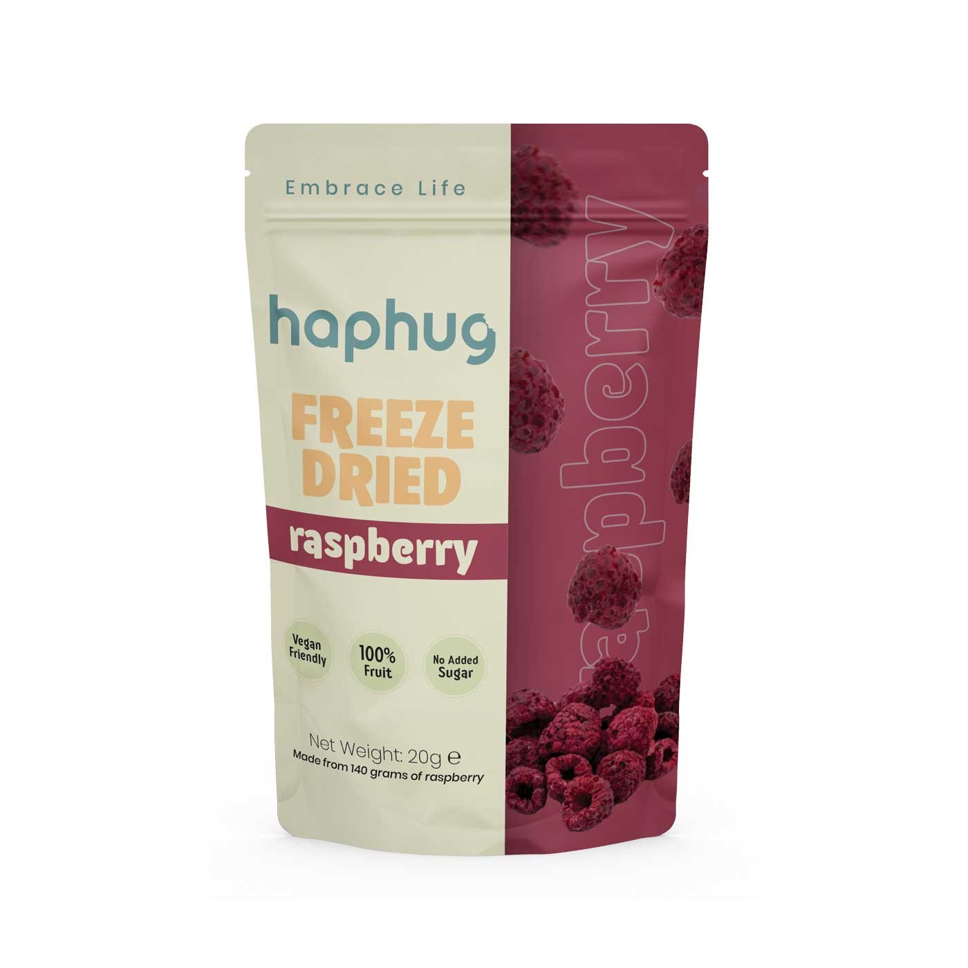 HapHug Freeze Dried Forest Berries Pack