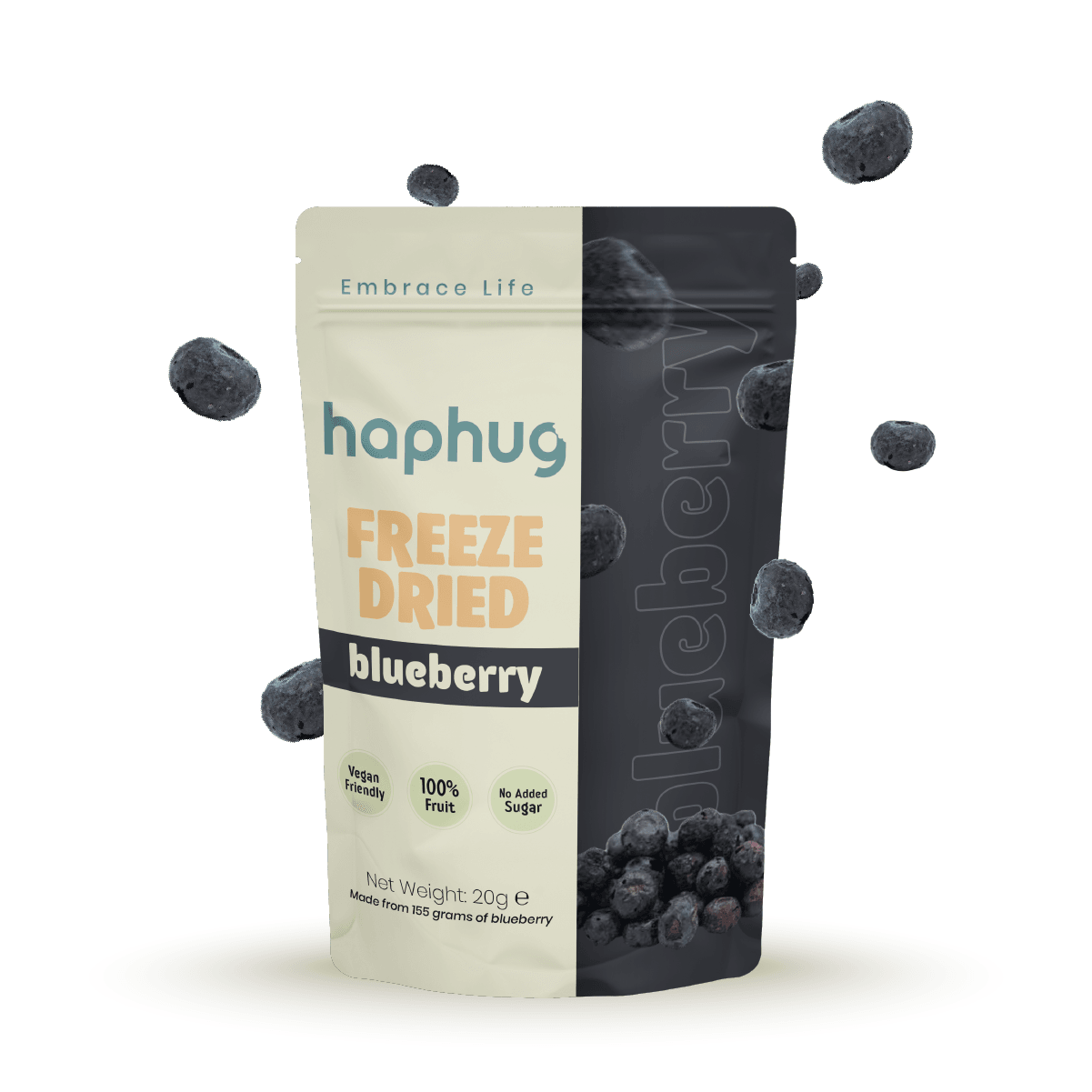 HapHug Freeze-Dried Blueberry - 20g