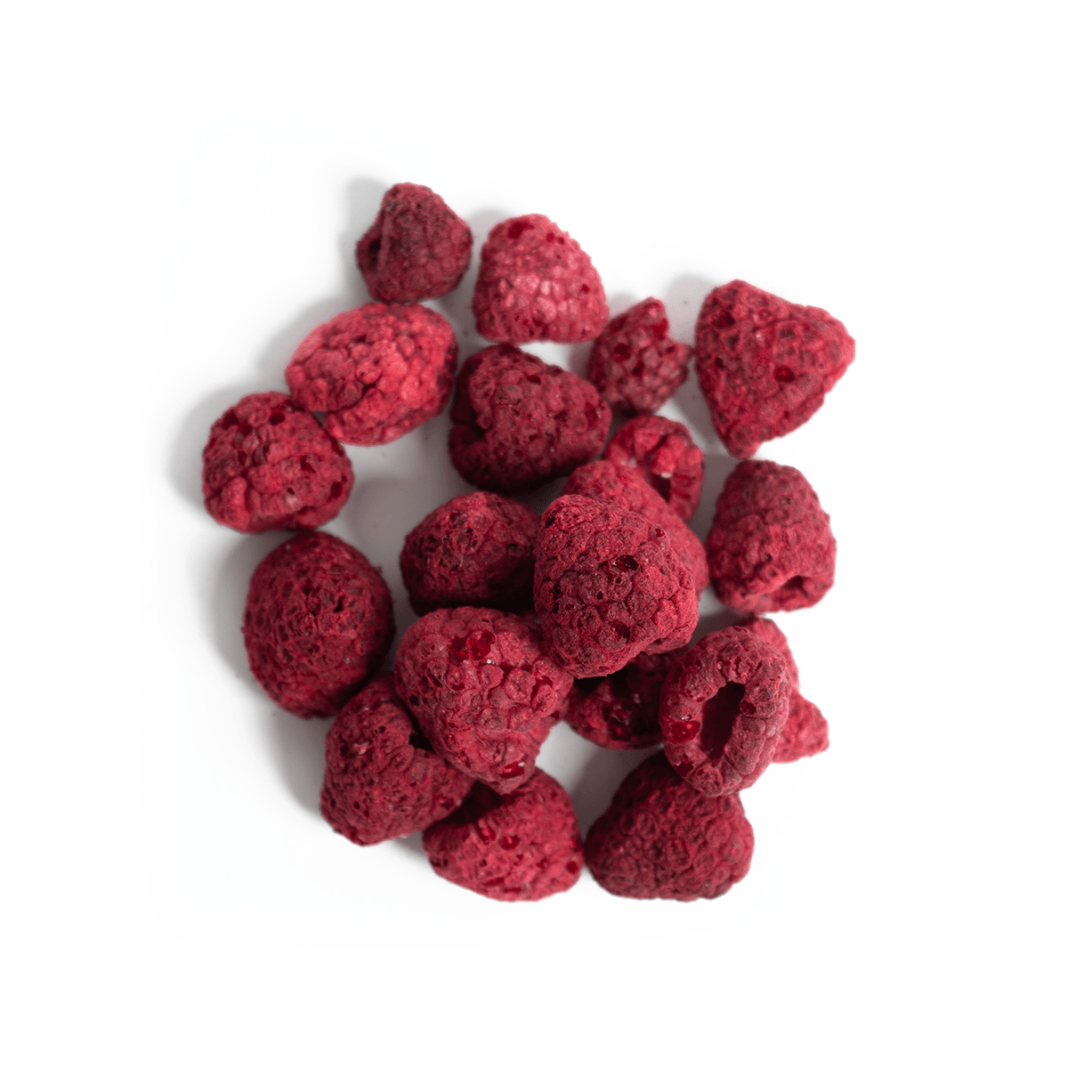 HapHug Freeze-Dried Raspberry - Pack of 10