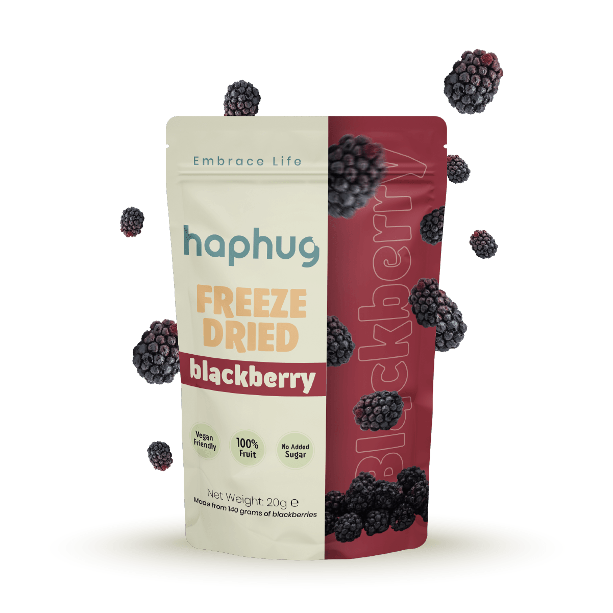 HapHug Freeze-Dried Blackberry - 20g