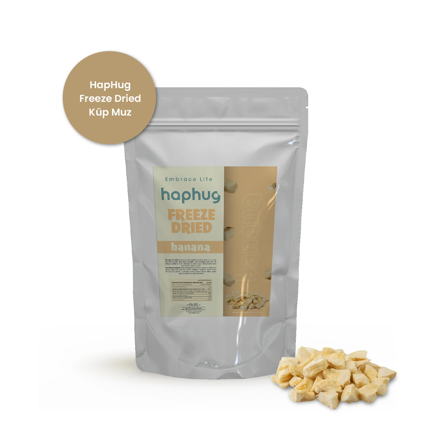 Freeze Dried Küp Muz - Toptan Paket