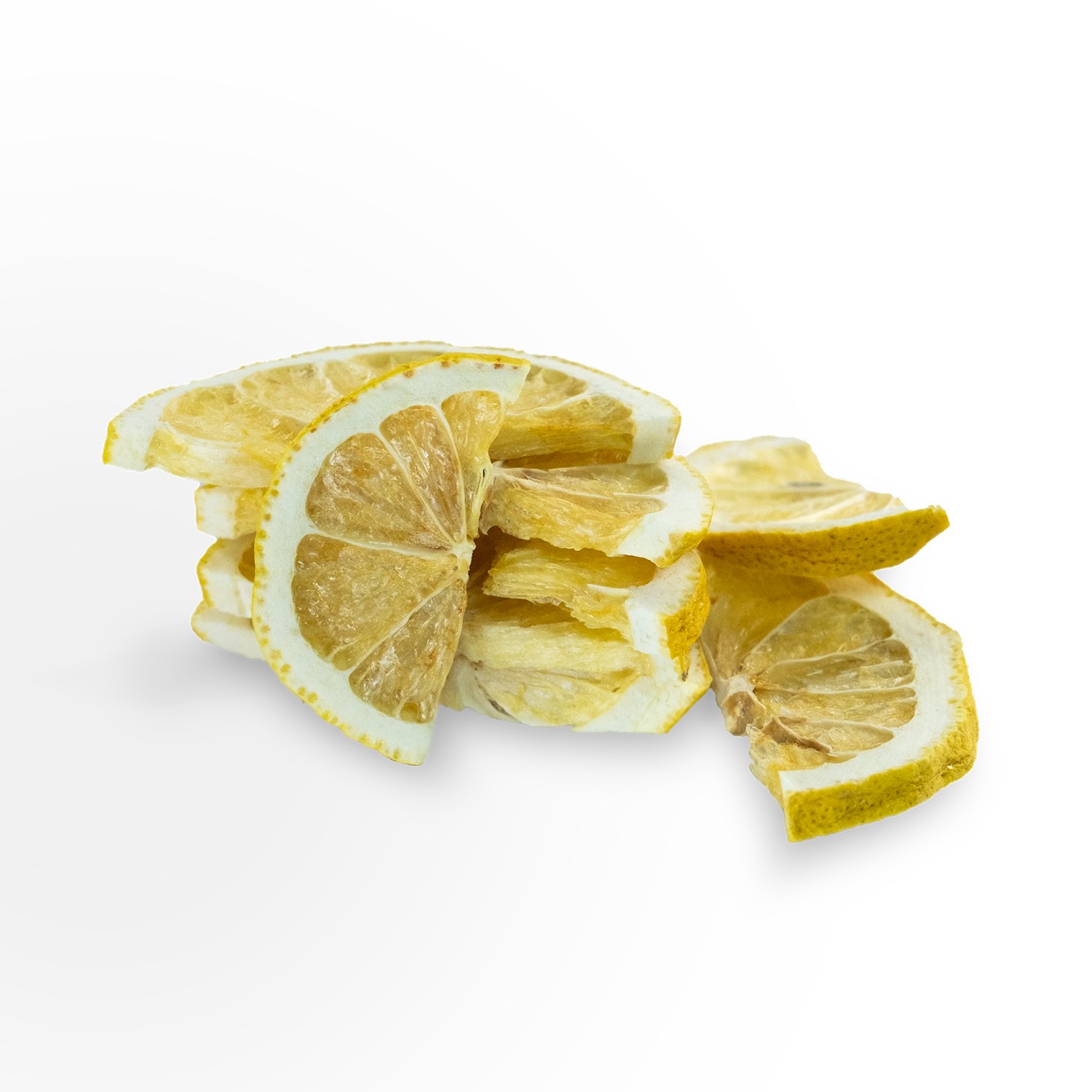 Freeze Dried Dilim Limon - Toptan Paket