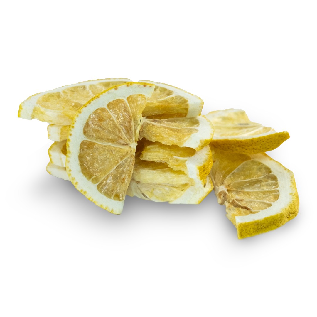 Freeze Dried Dilim Limon - Toptan Paket