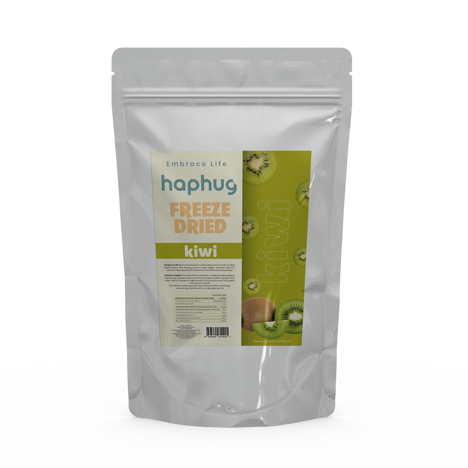 Freeze Dried Kivi - Toptan Paket