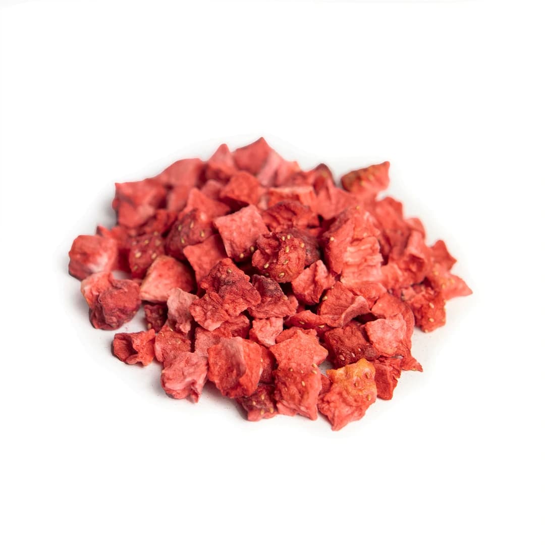 Freeze Dried Küp Çilek Toptan Paket