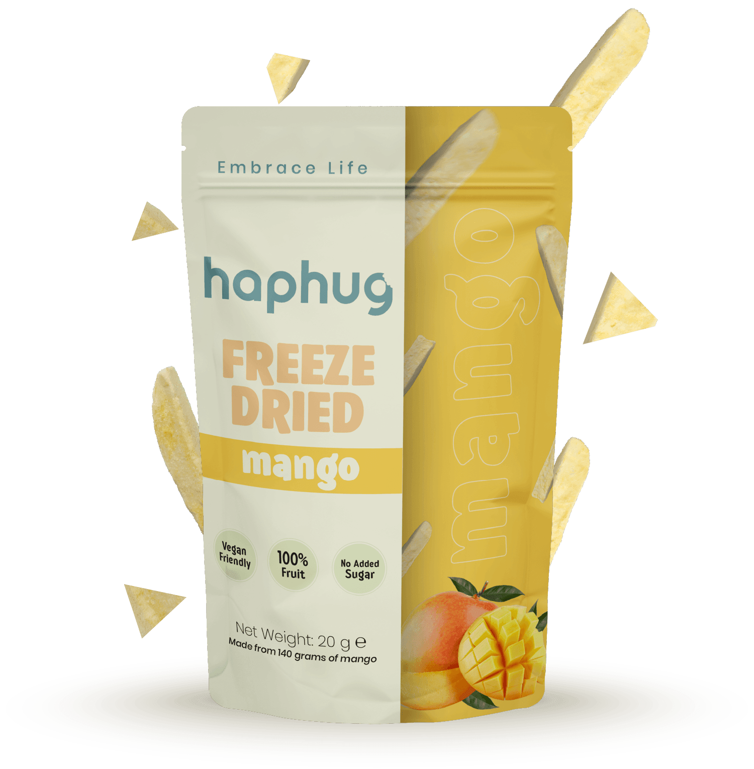 Freeze Dried Mango - Dondurularak Kurutulmuş Mango 20g