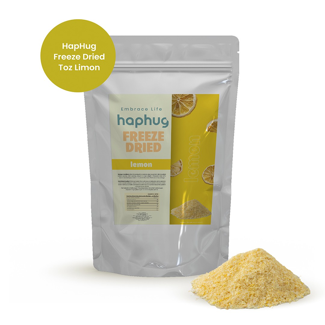 Freeze Dried Toz Limon - Toptan Paket
