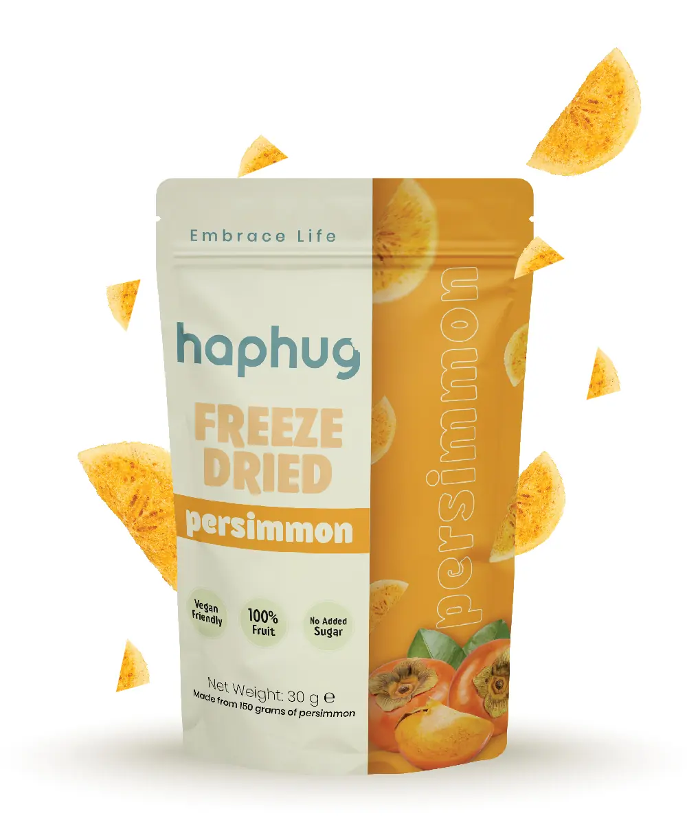 Freeze Dried Trabzon Hurması Dondurularak Kurutulmuş Trabzon Hurması 30g