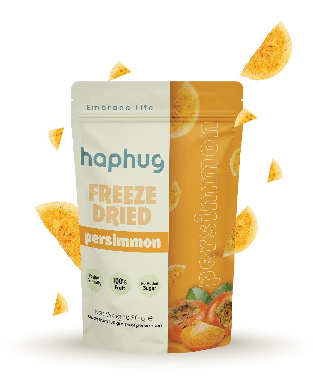 Freeze Dried Trabzon Hurması - Dondurularak Kurutulmuş Trabzon Hurması 30g