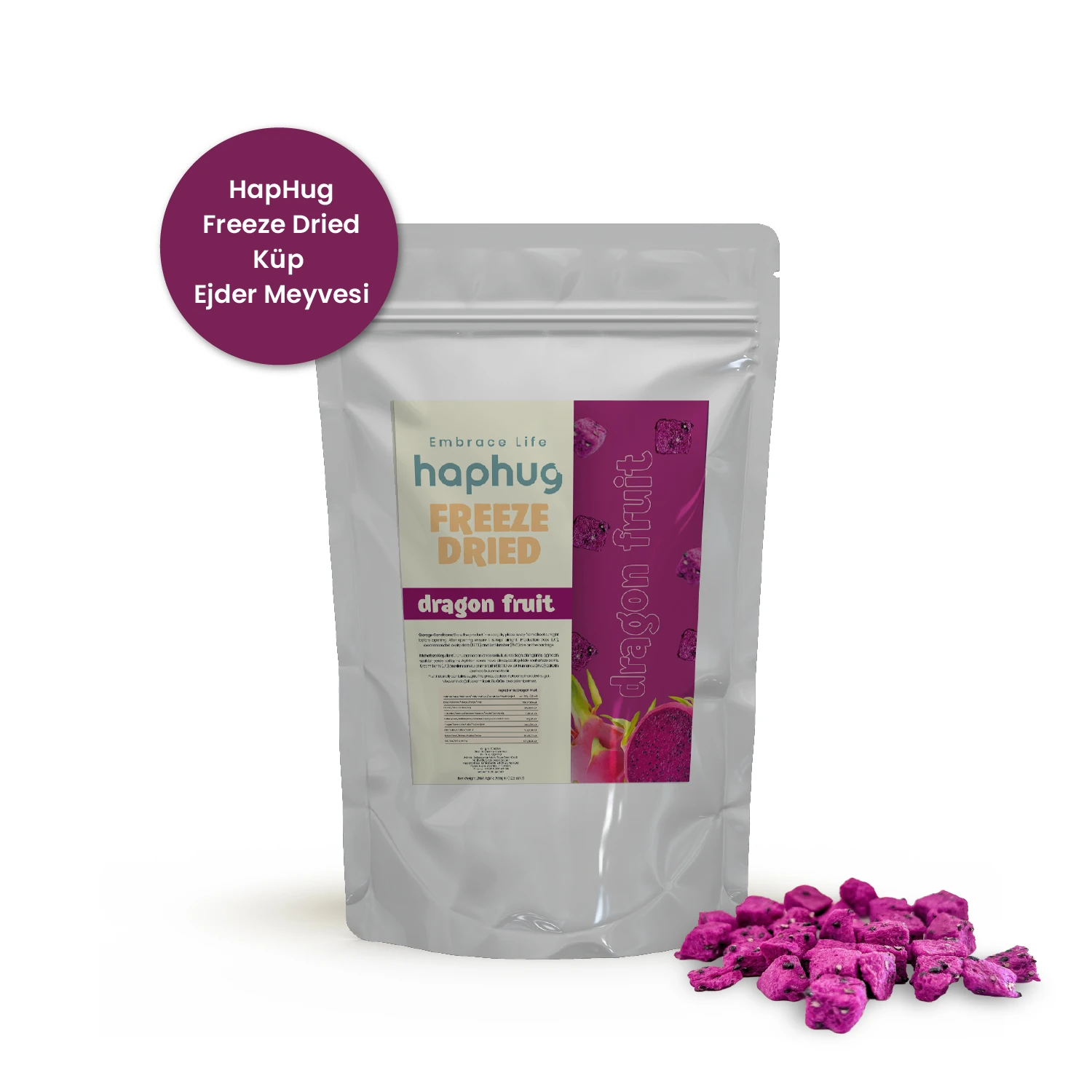 Freeze Dried Küp Ejder Meyvesi - Toptan Paket