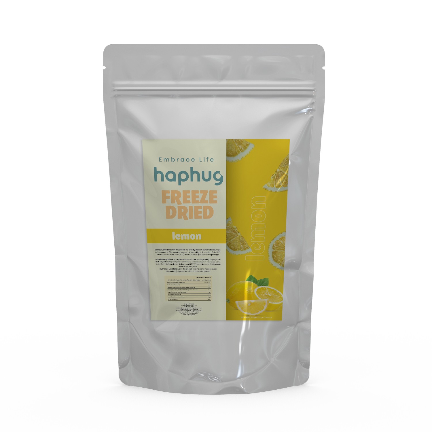 Freeze Dried Dilim Limon - Toptan Paket