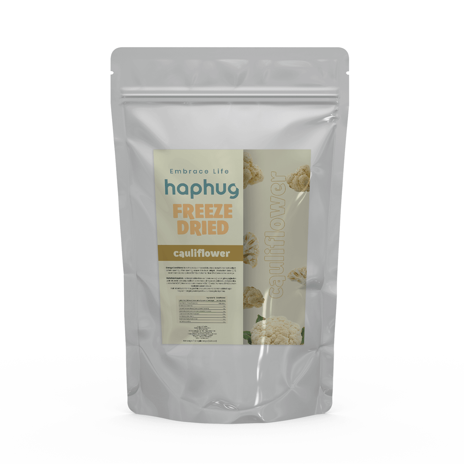 Freeze Dried Sebze - Karnabahar - Toptan Paket