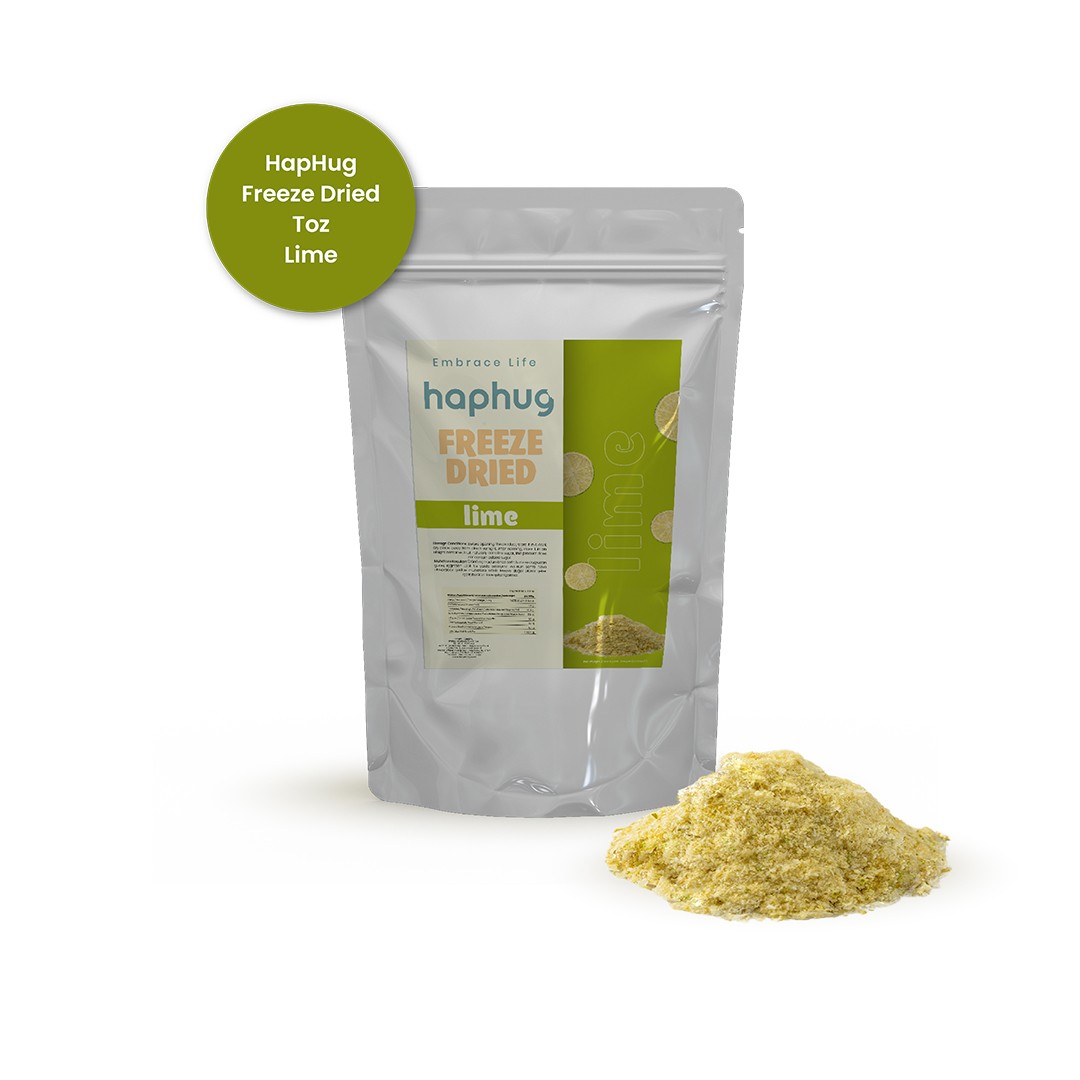 Freeze Dried Toz Lime - Toptan Paket