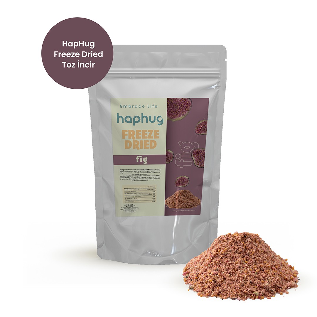 Freeze Dried Toz İncir - Toptan Paket