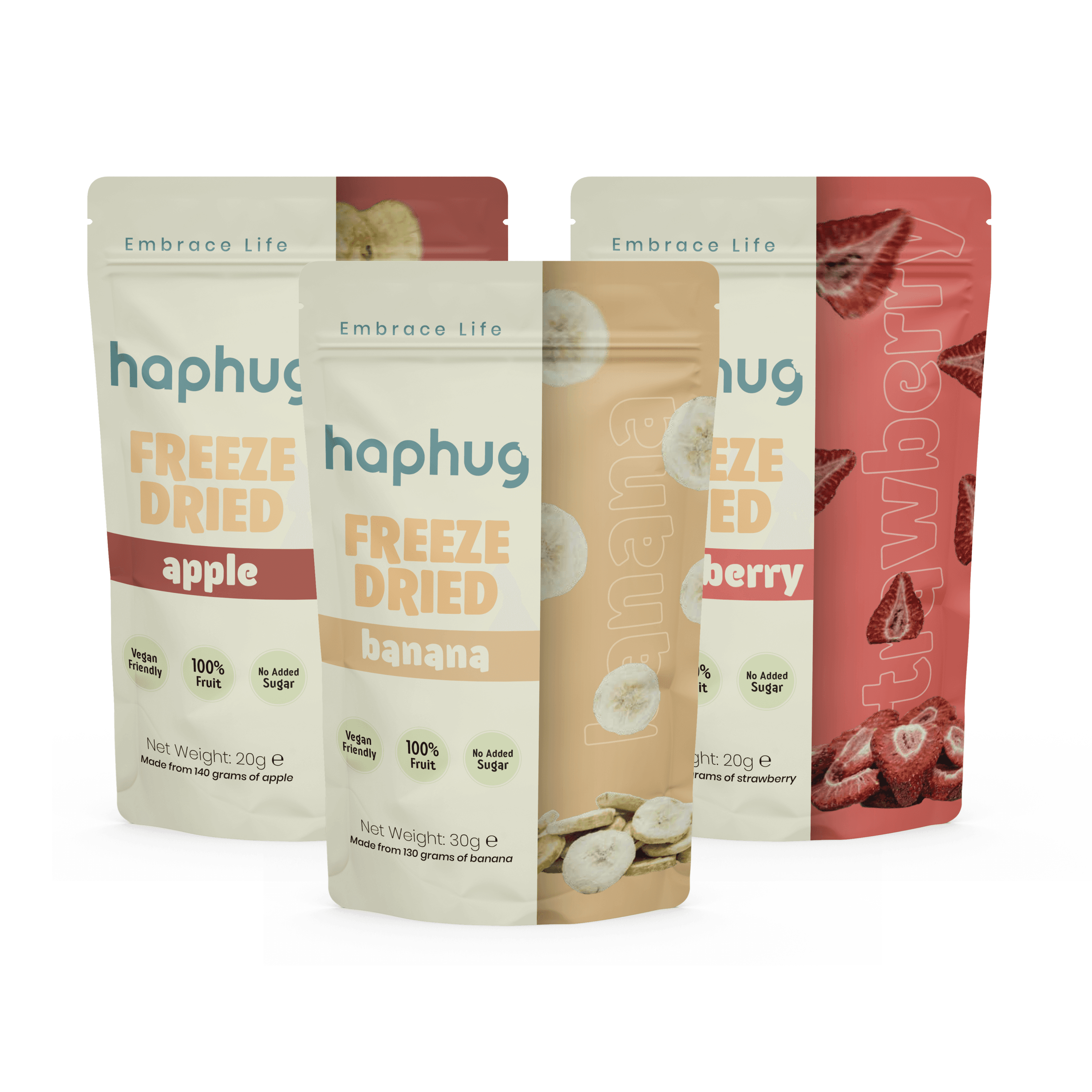 HapHug Freeze Dried Kids Pack