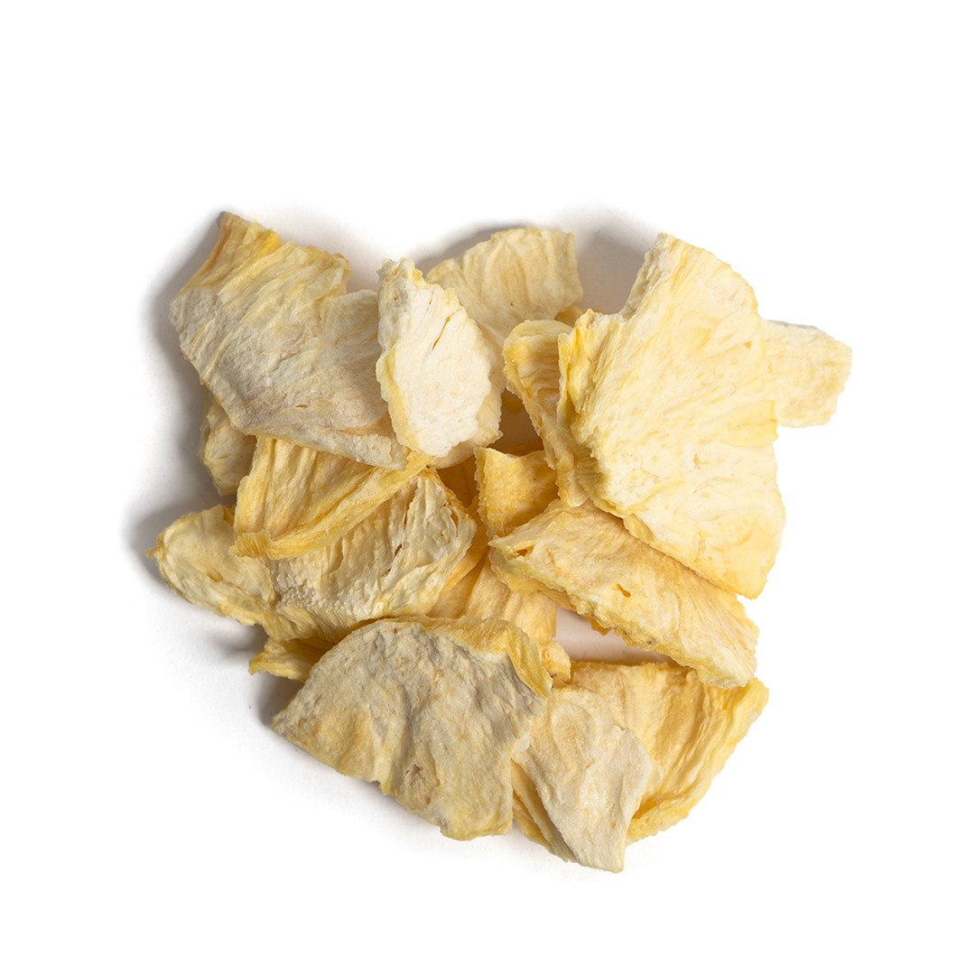 Freeze Dried Ananas - Toptan Paket