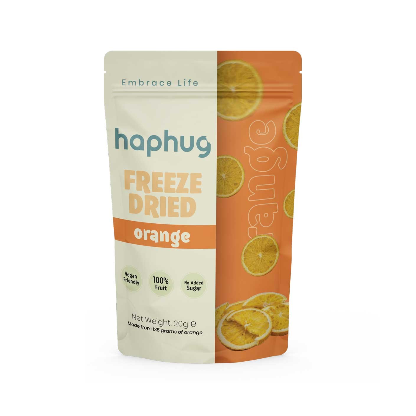 HapHug Freeze-Dried Orange - 20g