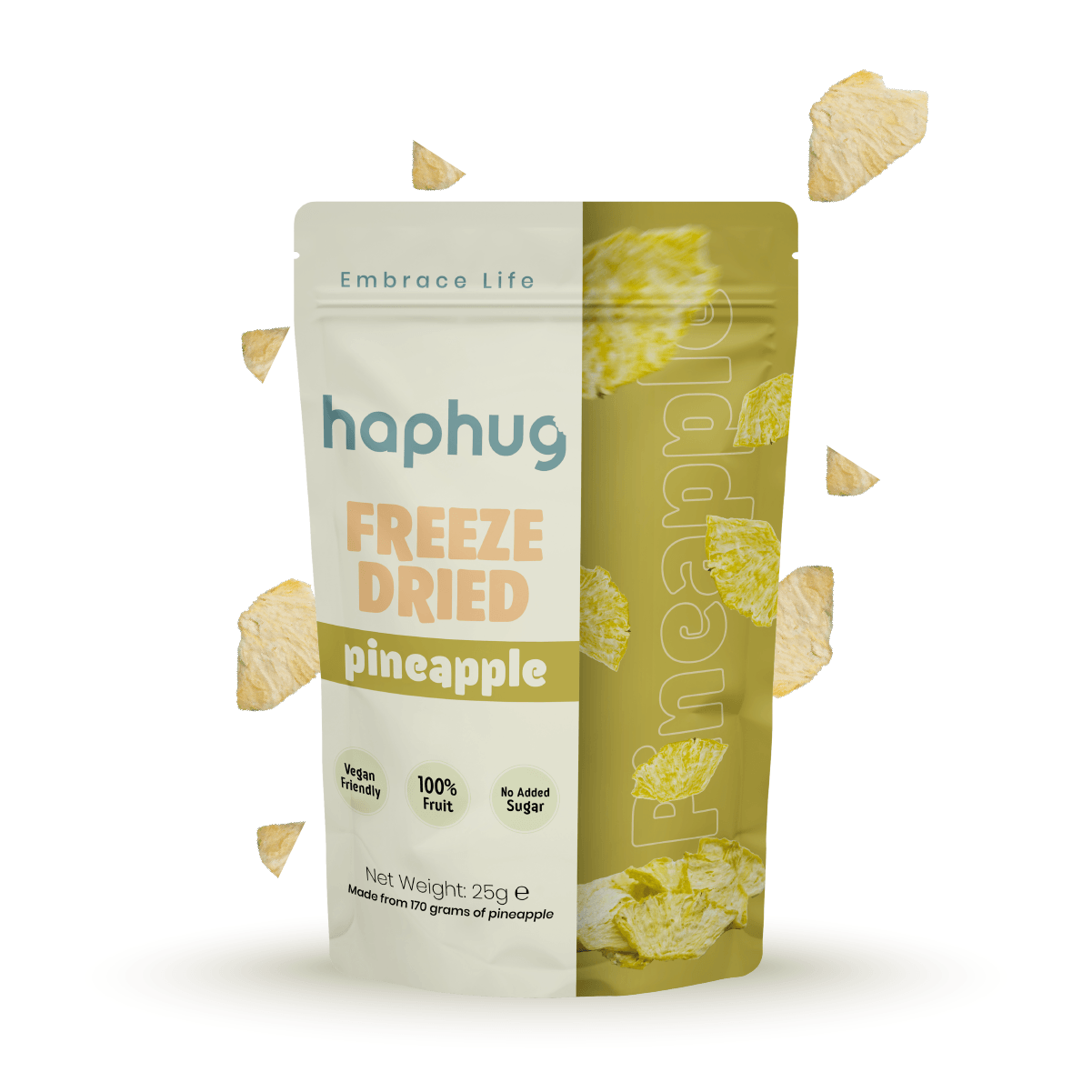 HapHug Freeze-Dried Pineapple - 25g