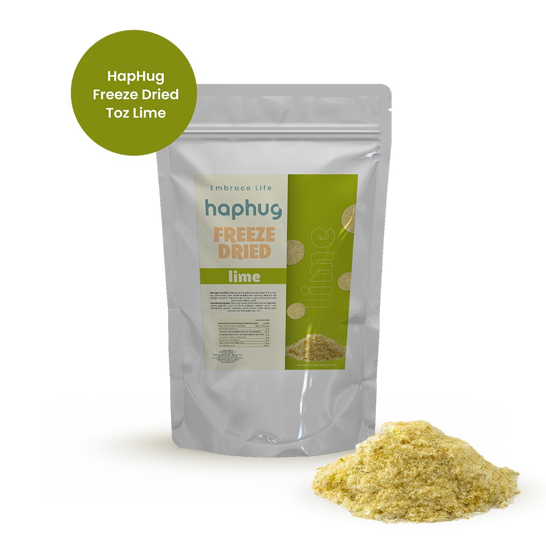 Freeze Dried Toz Lime - Toptan Paket