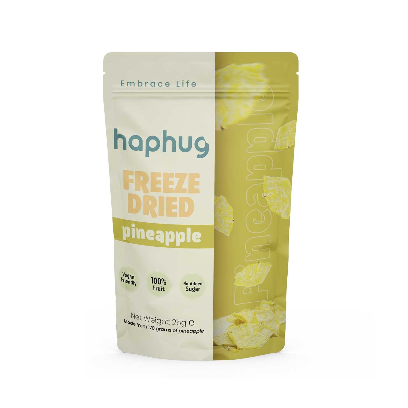 HapHug Freeze-Dried Pineapple - 25g