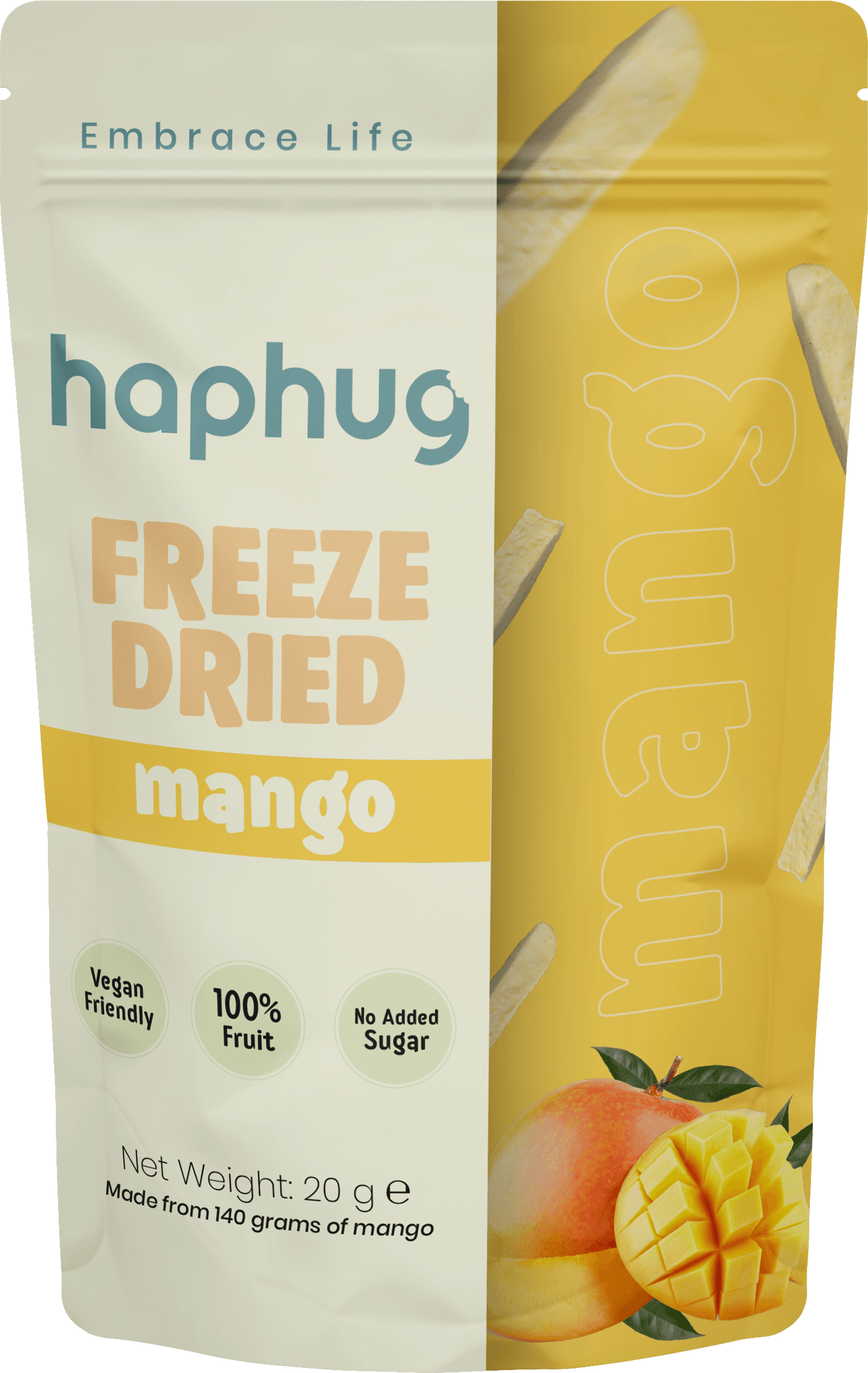 Freeze Dried Mango - Dondurularak Kurutulmuş Mango 20g