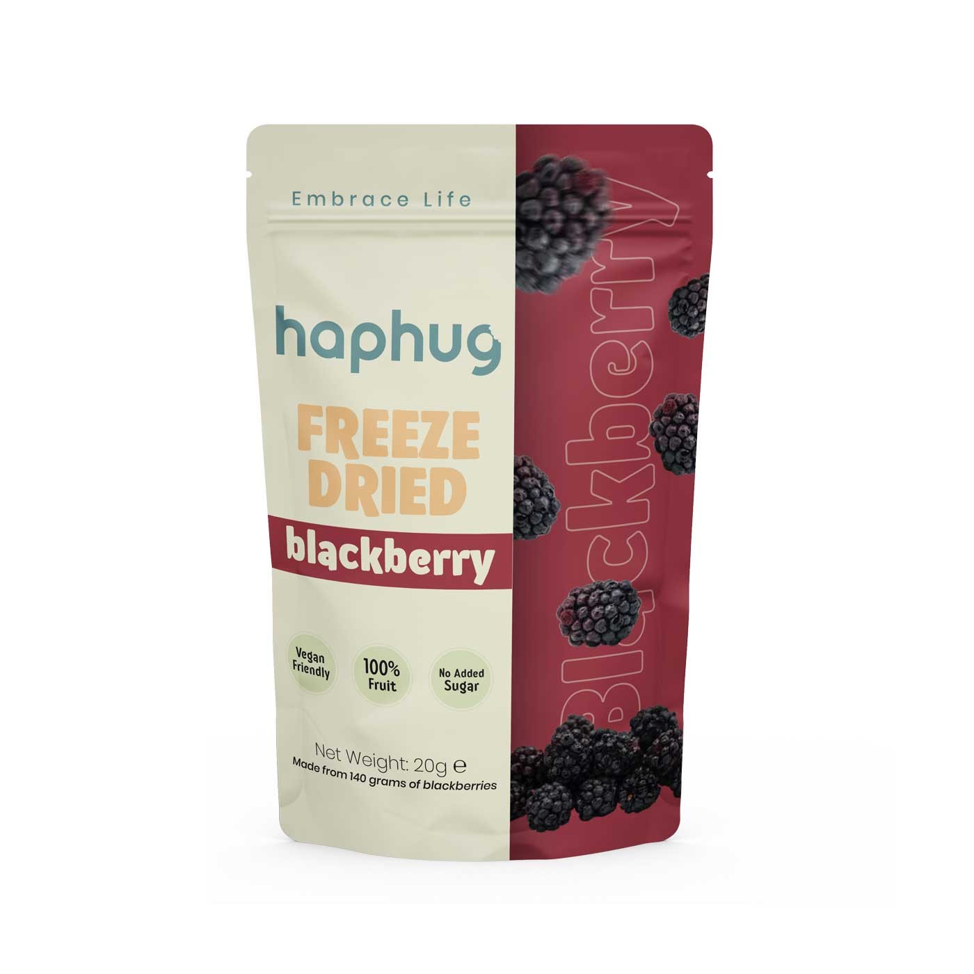 HapHug Freeze-Dried Blackberry - 20g