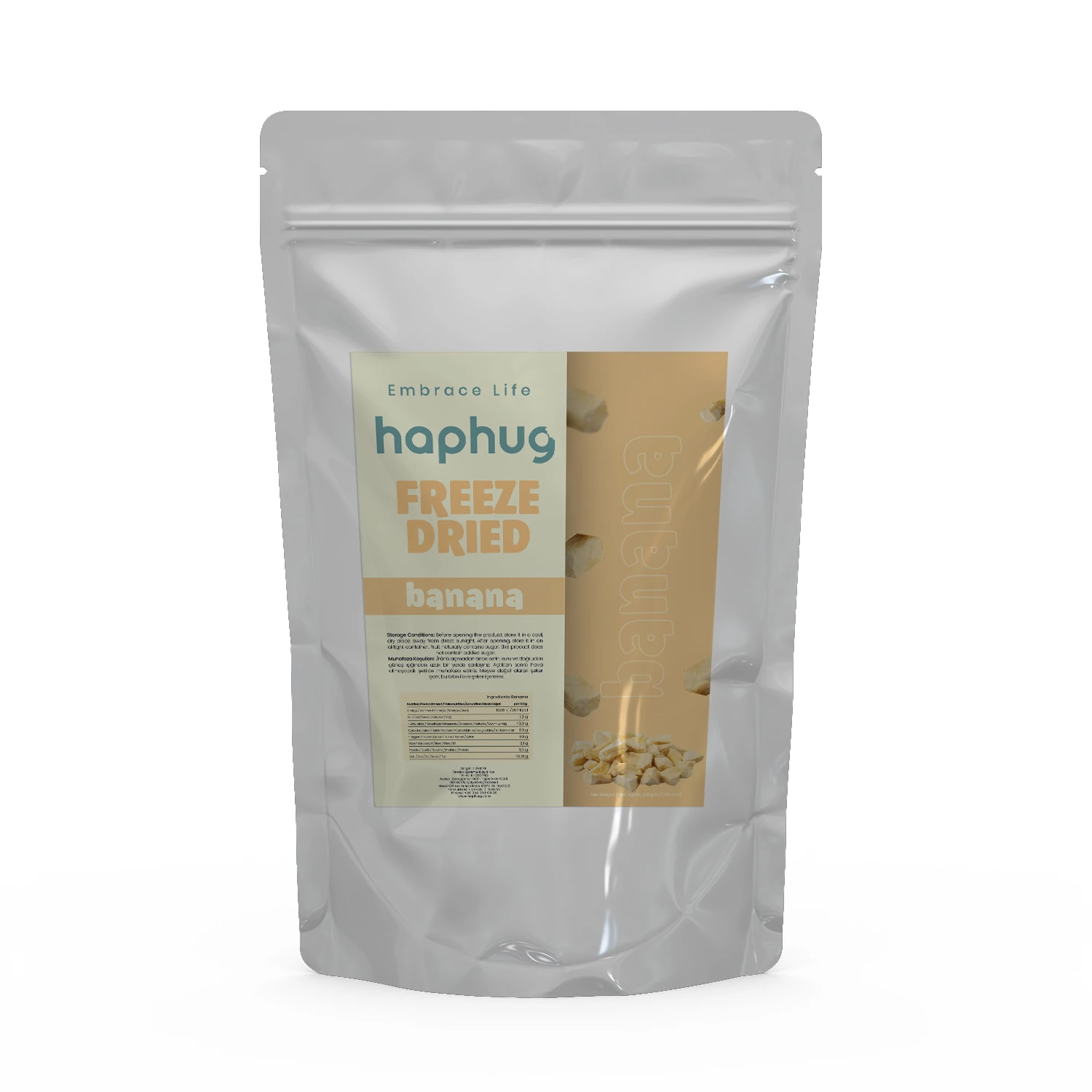 Freeze Dried Küp Muz - Toptan Paket