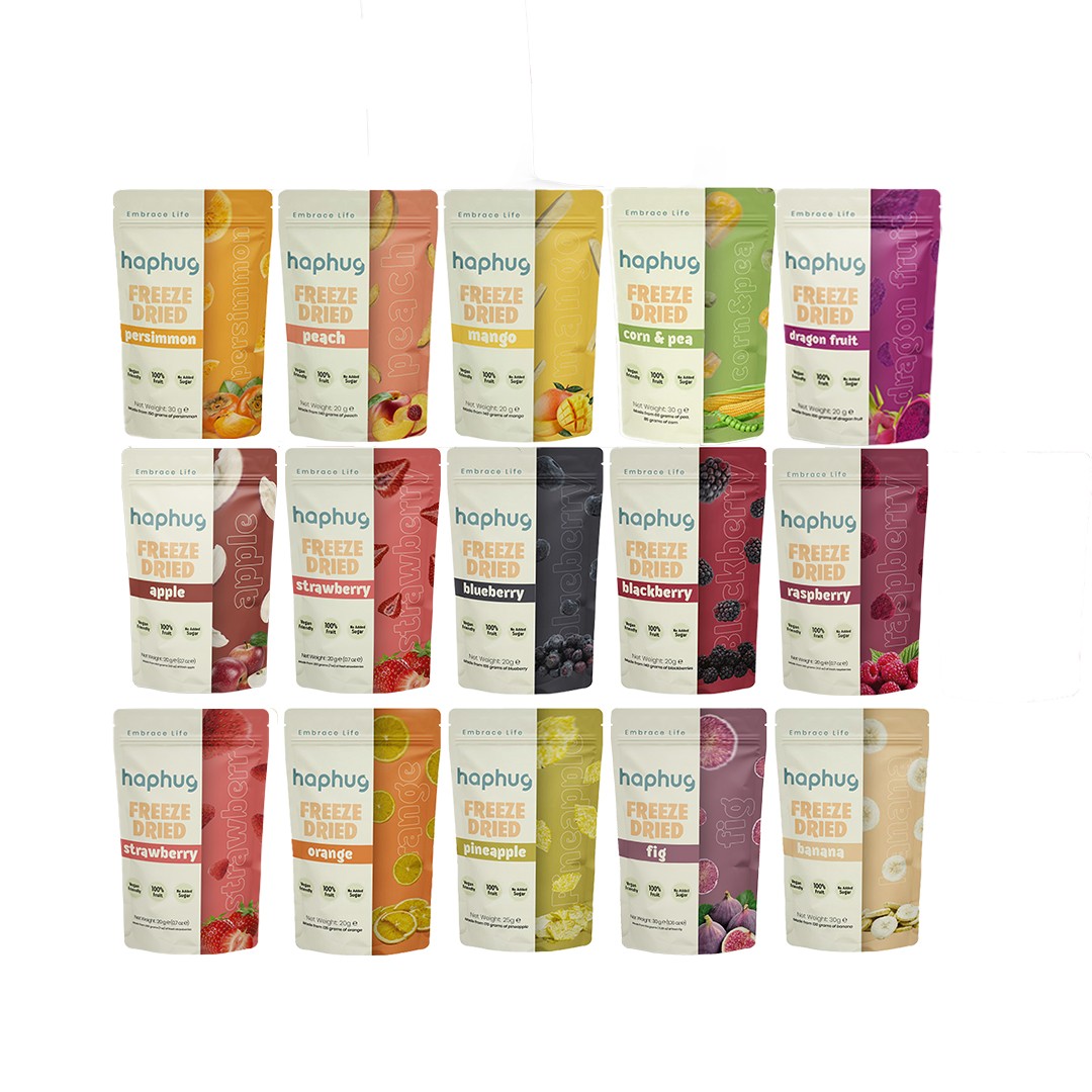 Freeze Dried Mega Paket - 15 Paket