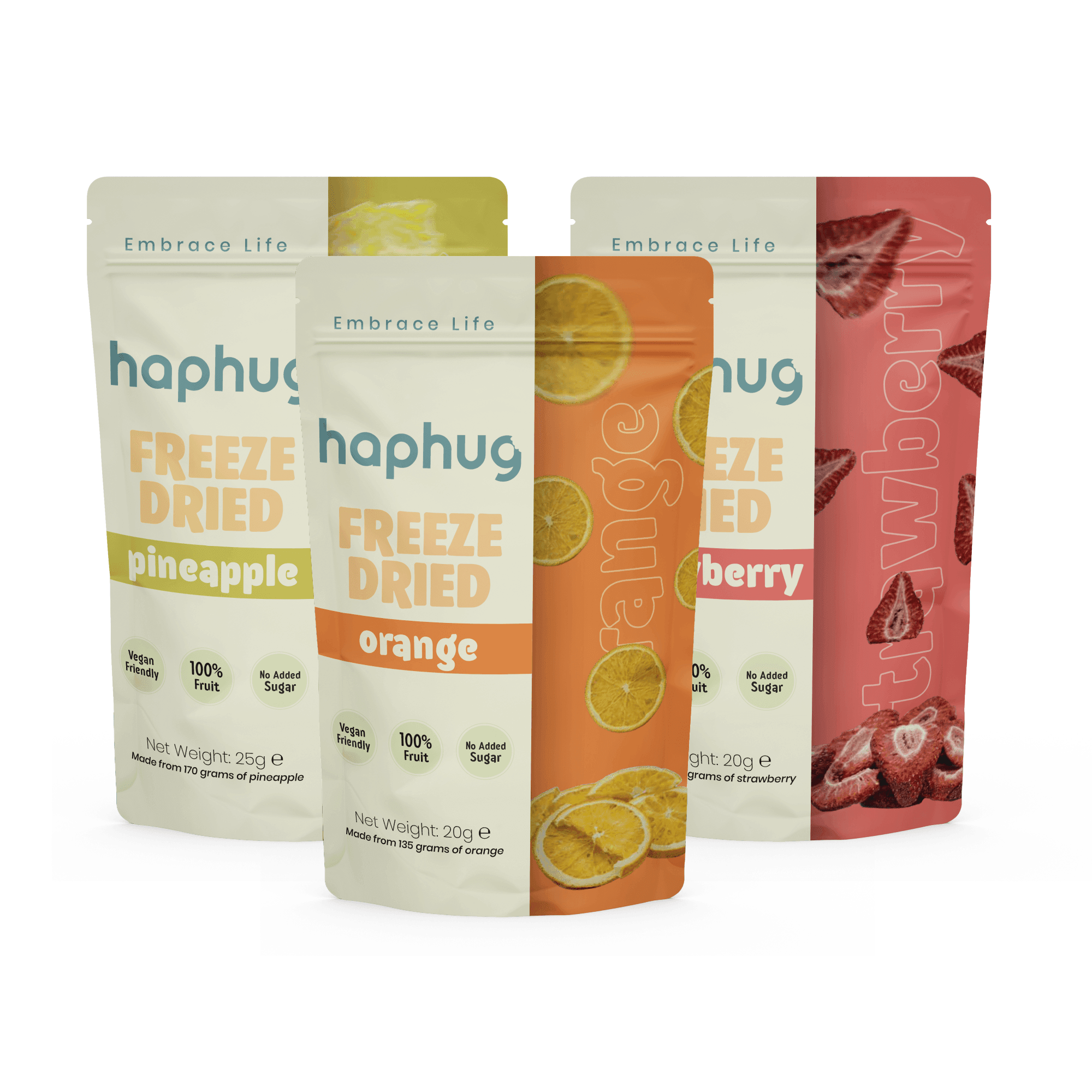 HapHug Freeze Dried Vitamin C Pack