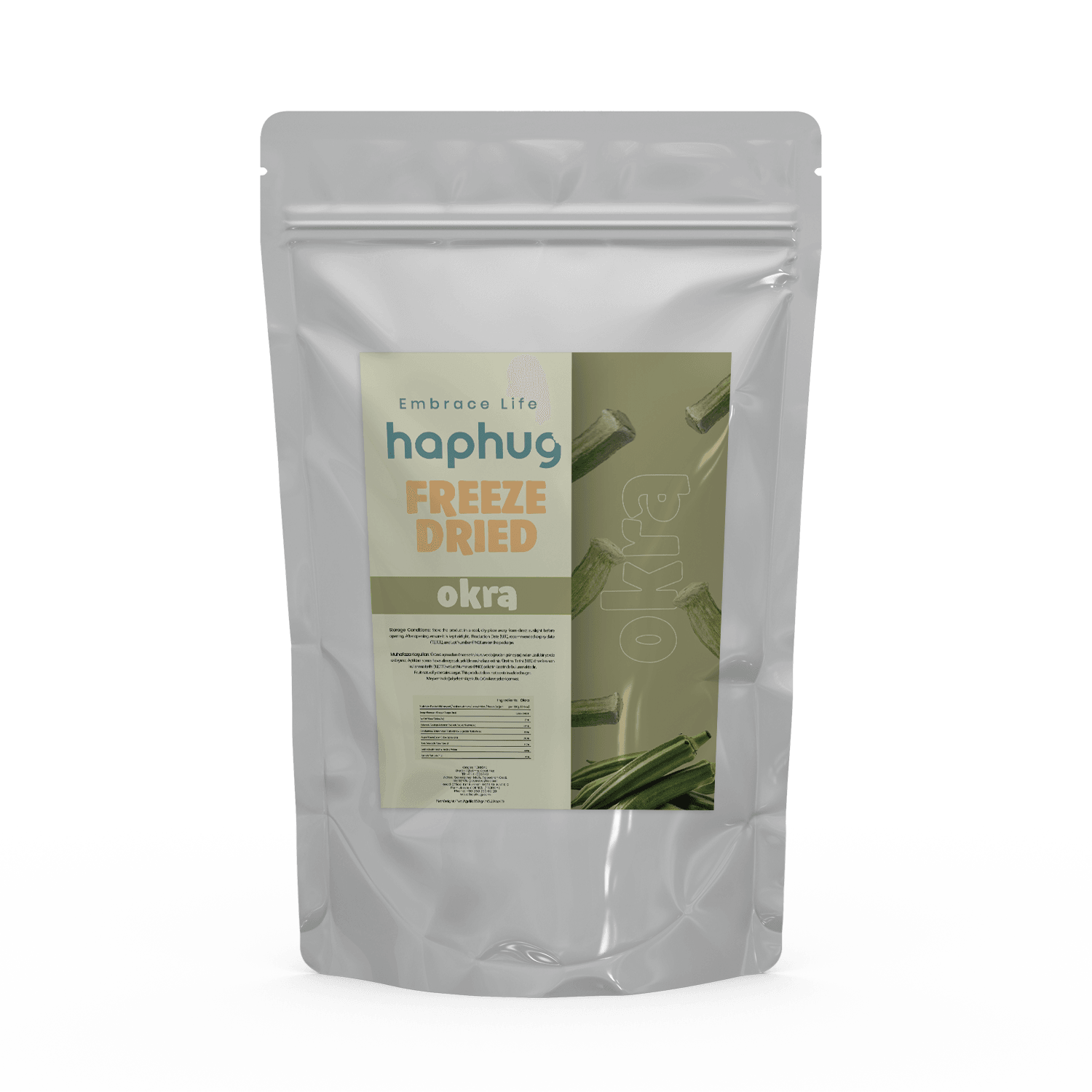 Freeze Dried Sebze - Bamya - Toptan Paket